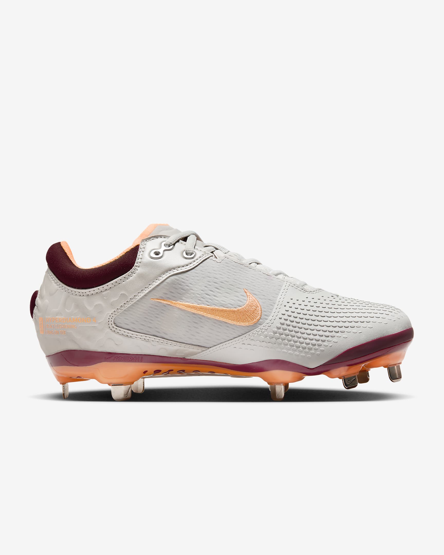 Nike Hyperdiamond 4 Elite Women's Softball Cleats.