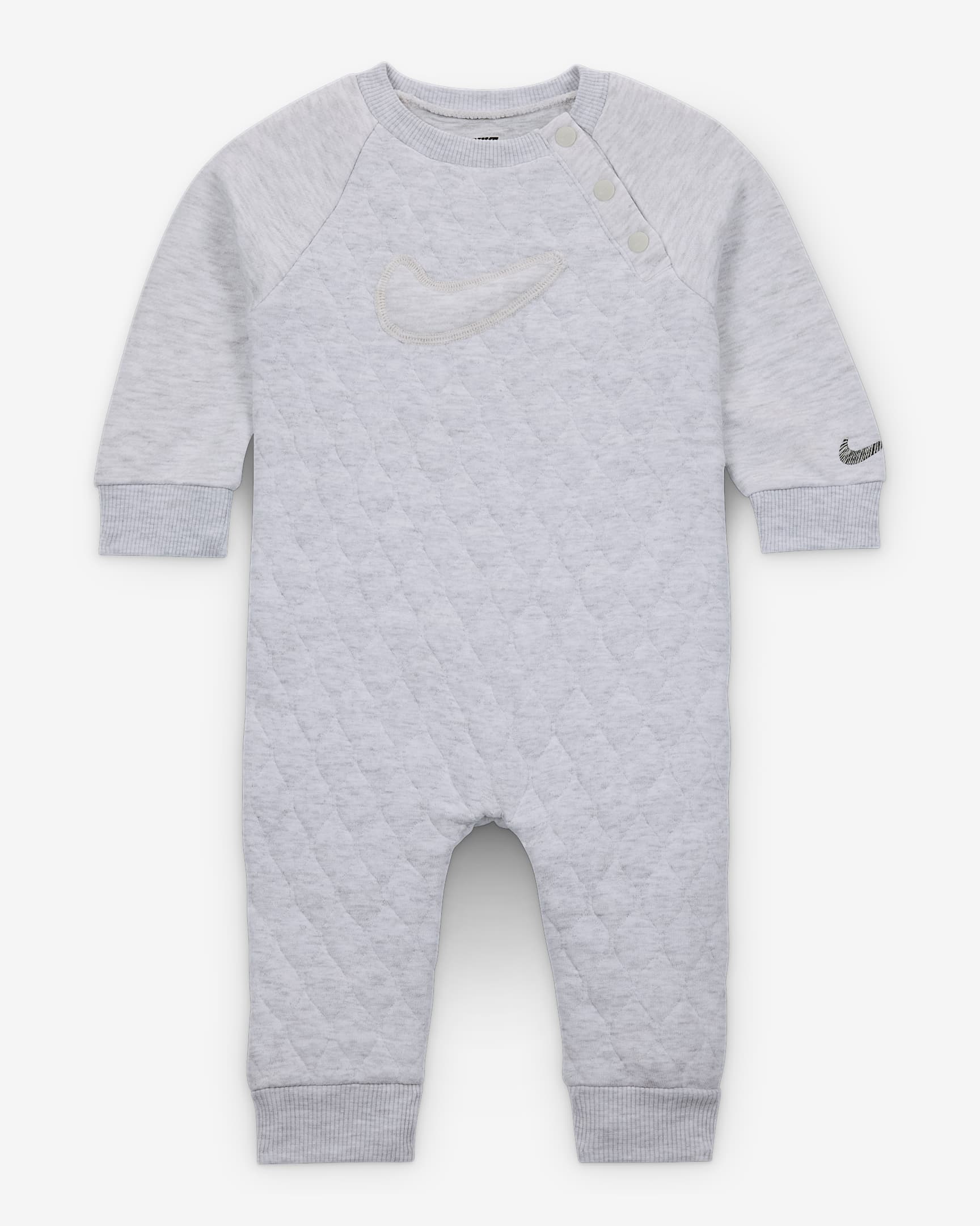 Nike Ready, Set! Mono para bebé (0-9M) - Abedul jaspeado