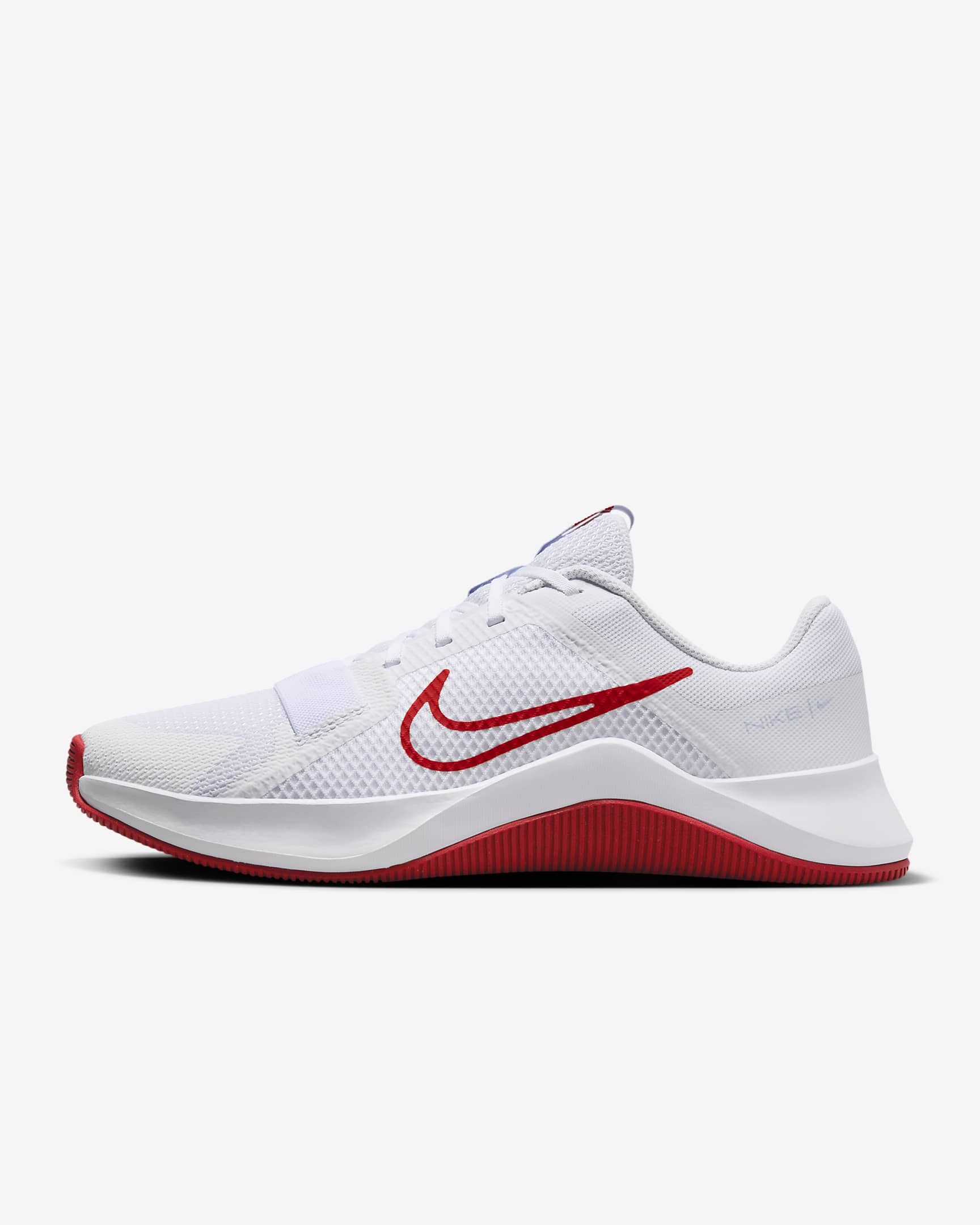 Nike MC Trainer 2 Men's Workout Shoes - White/Football Grey/University Red