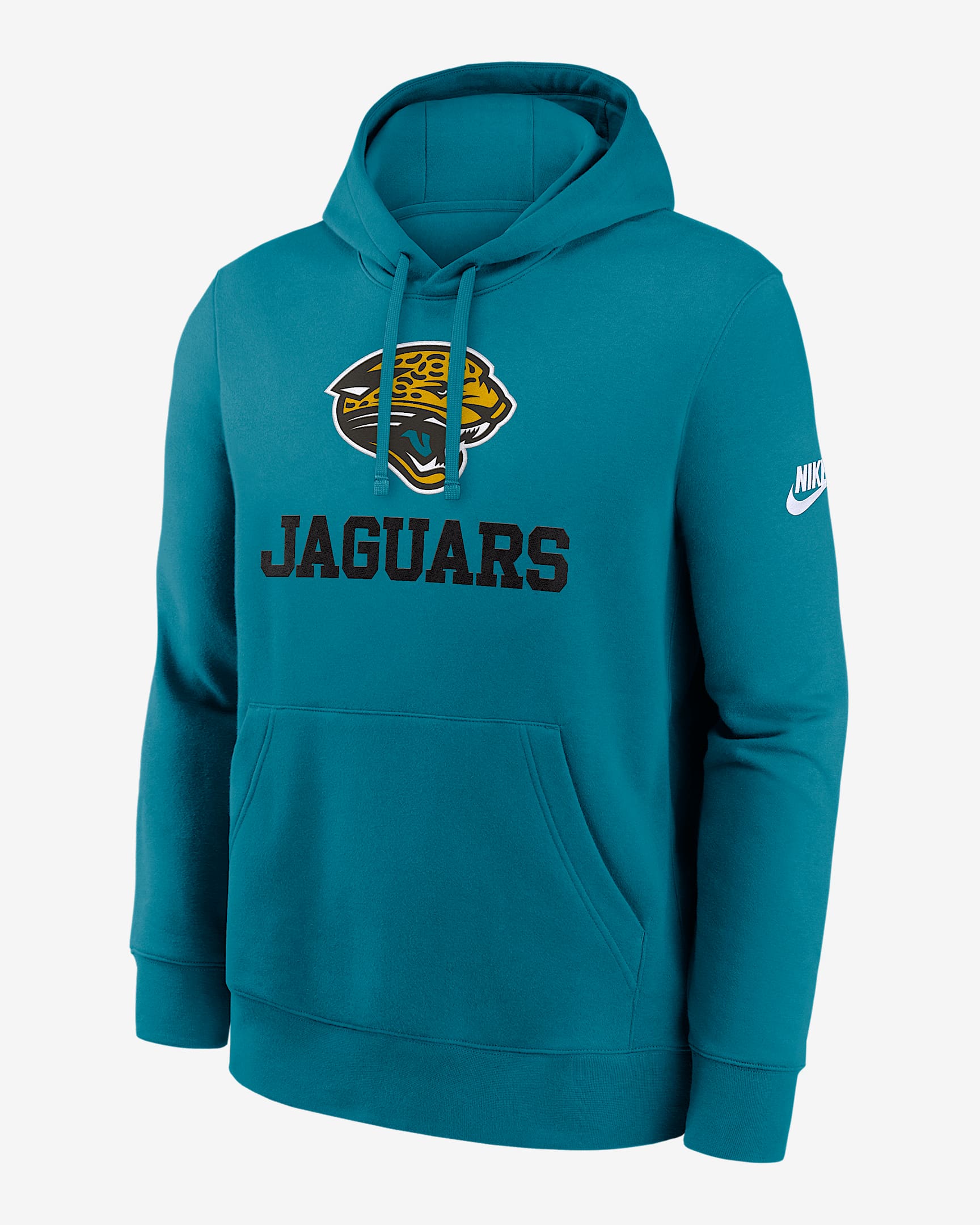 Jacksonville Jaguars Best Season Rewind Club Men's Nike NFL Pullover Hoodie - Teal