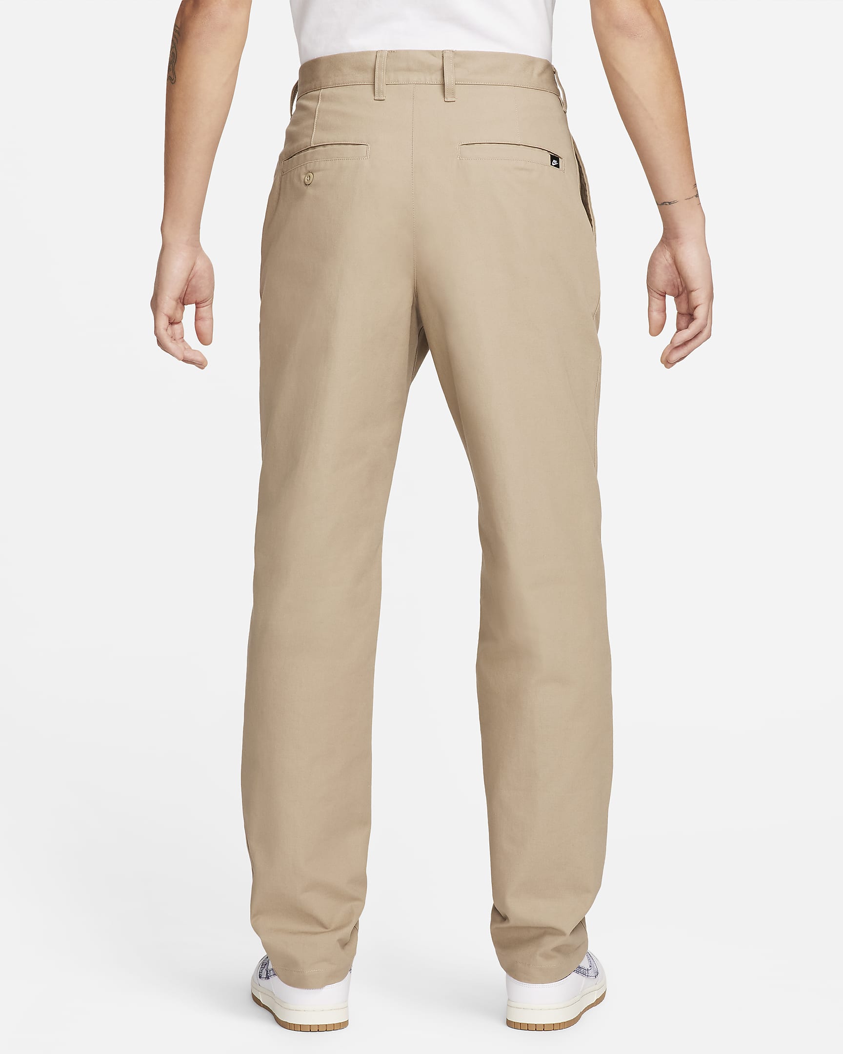 Pantalon chino Nike Club pour homme - Khaki/Khaki