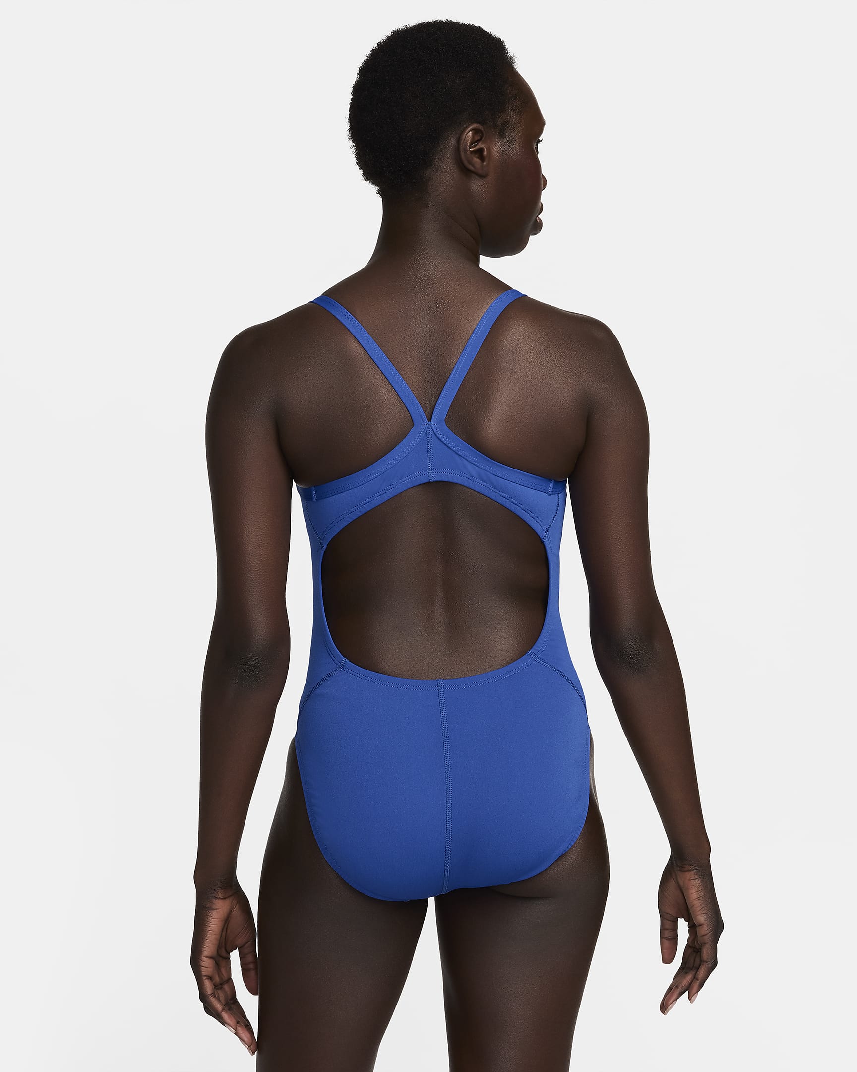 Nike HydraStrong Racerback One-Piece Swimsuit - Game Royal