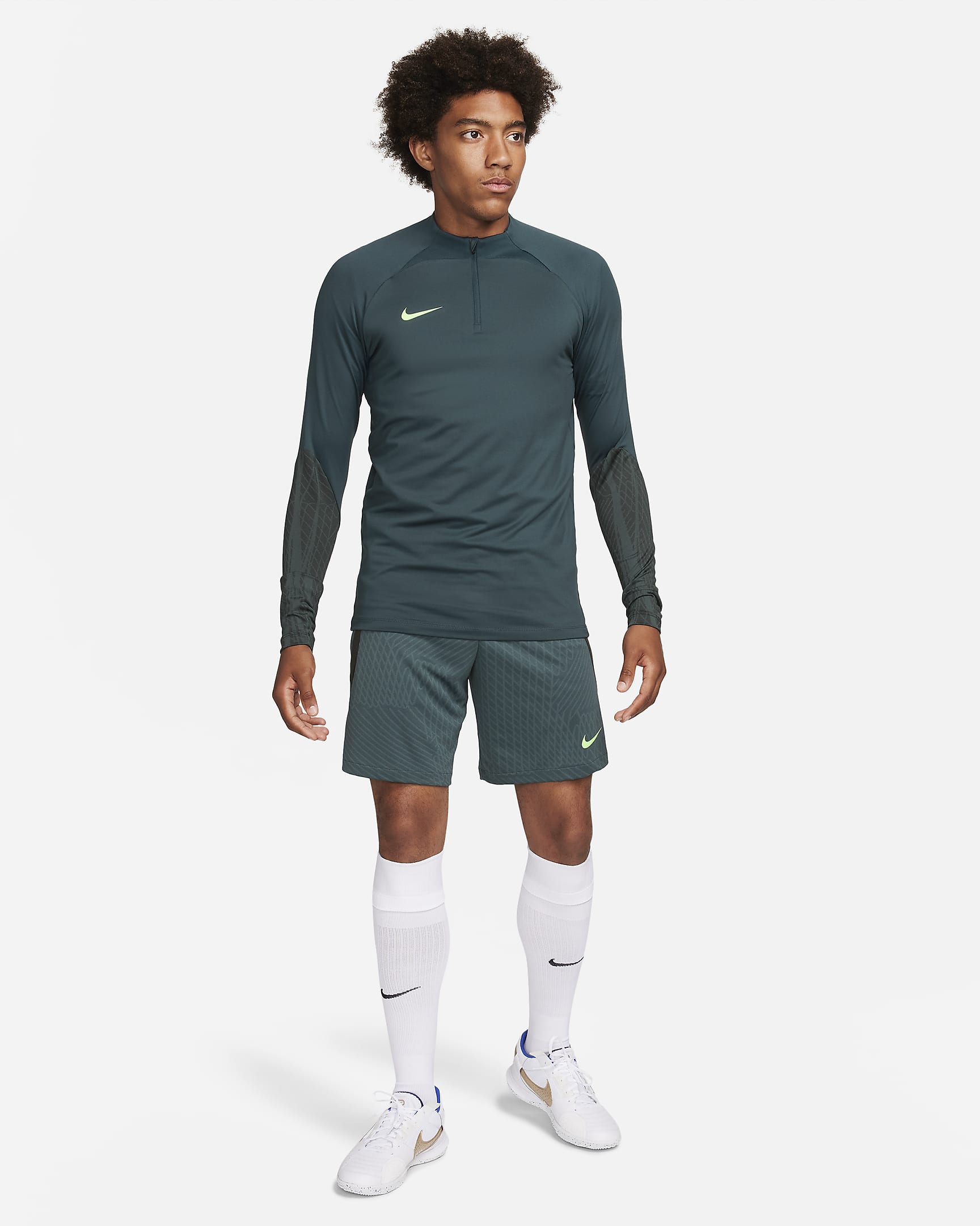 dri fit strike shorts