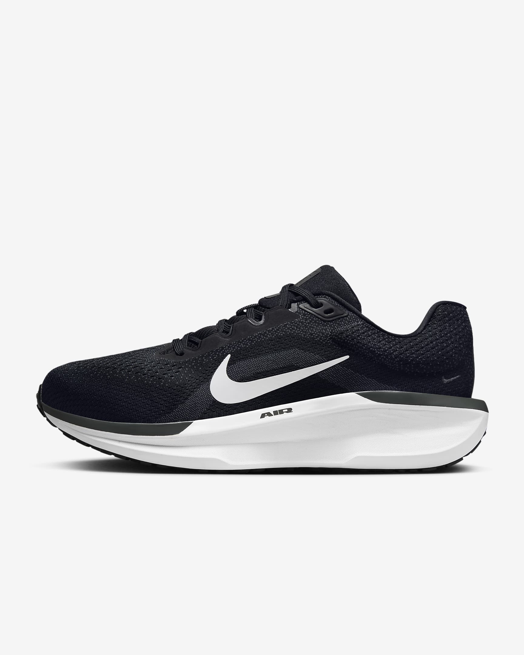 Nike Winflo 11 Men's Road Running Shoes (Extra Wide) - Black/Anthracite/Cool Grey/White