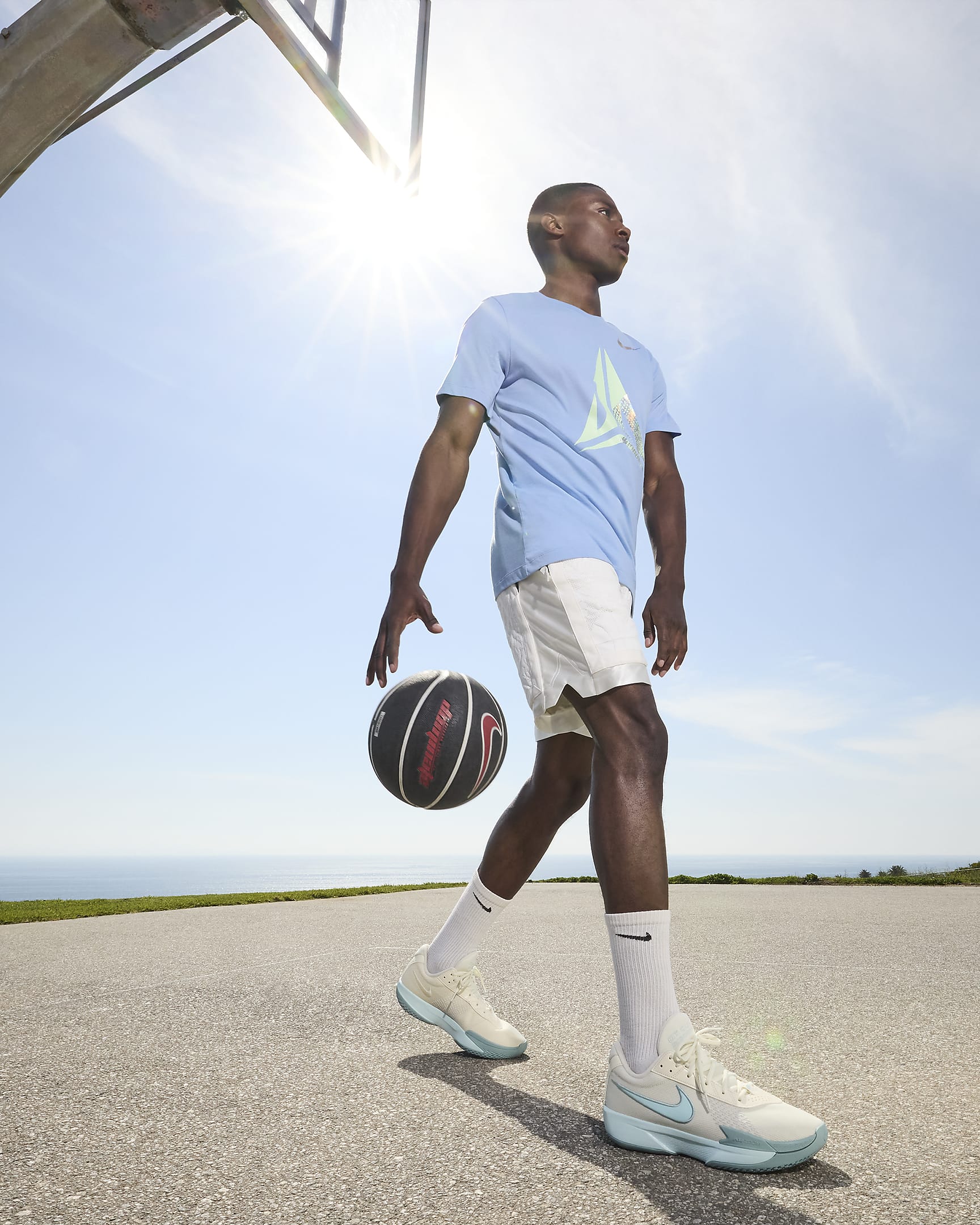 Nike G.T. Cut Academy EP Basketball Shoes - Coconut Milk/Mineral/Light Orewood Brown/Jade Ice