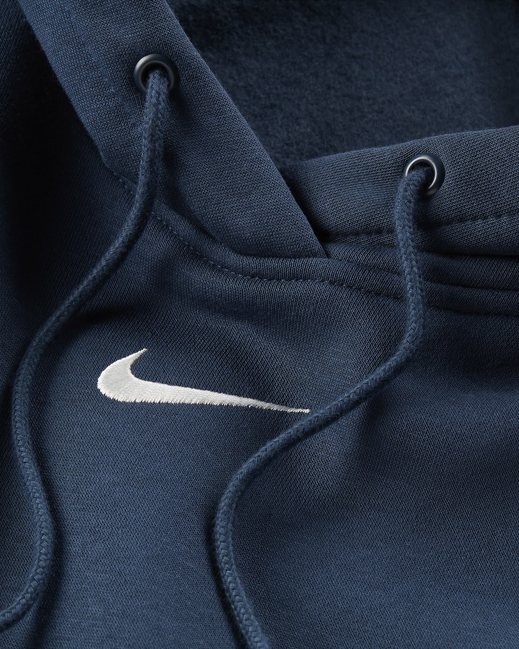 Nike Sportswear Phoenix Fleece Women's Oversized Pullover Hoodie - Armoury Navy/Sail