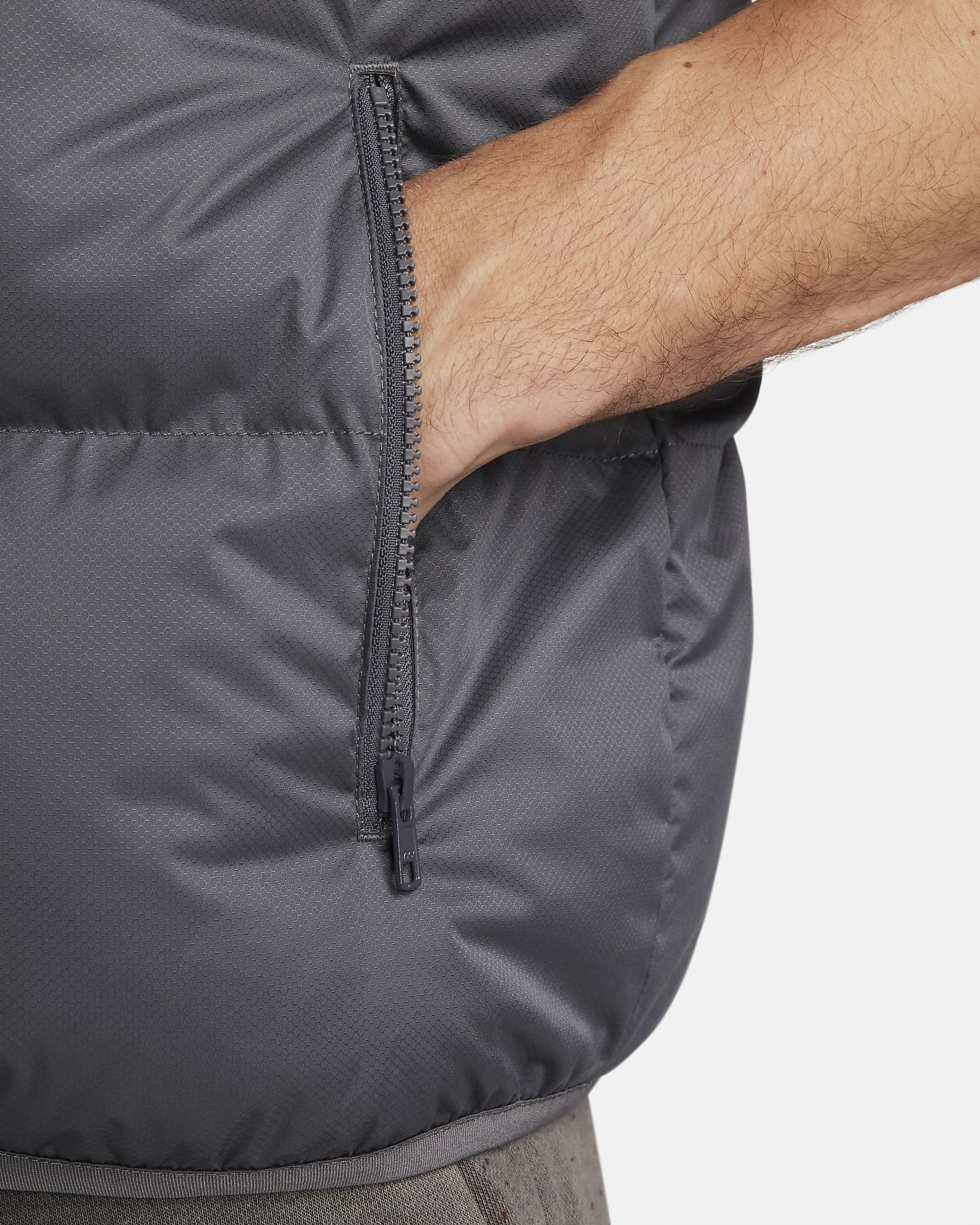 mens puffer vest nike