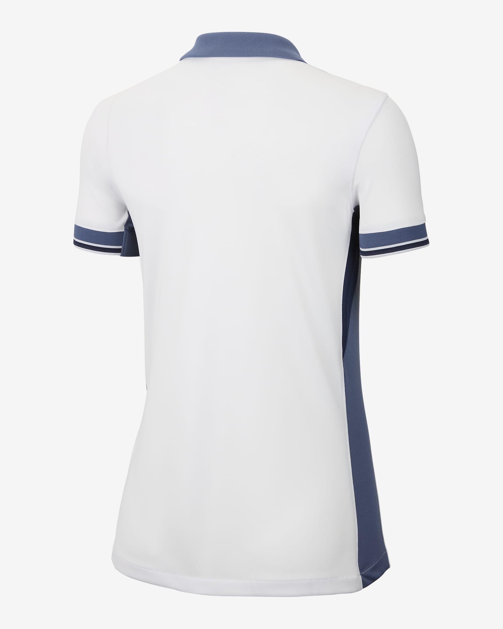 Damska koszulka piłkarska Nike Dri-FIT Inter Milan Stadium 2024/25 (wersja wyjazdowa) – replika - Summit White/Iris Whisper/Summit White/Midnight Navy