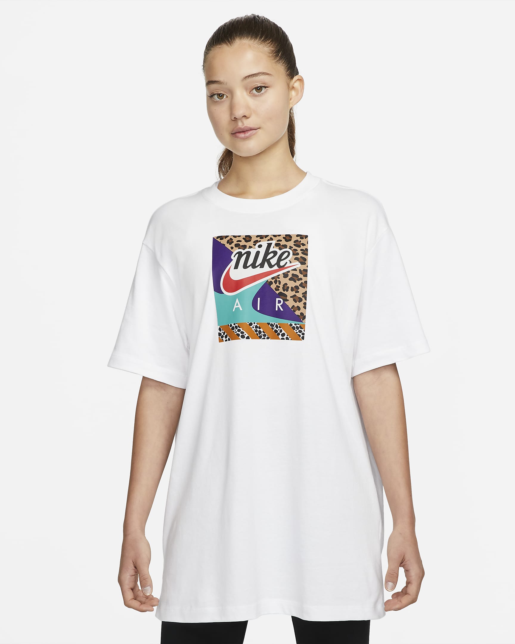 Playera para mujer Nike Sportswear - Blanco