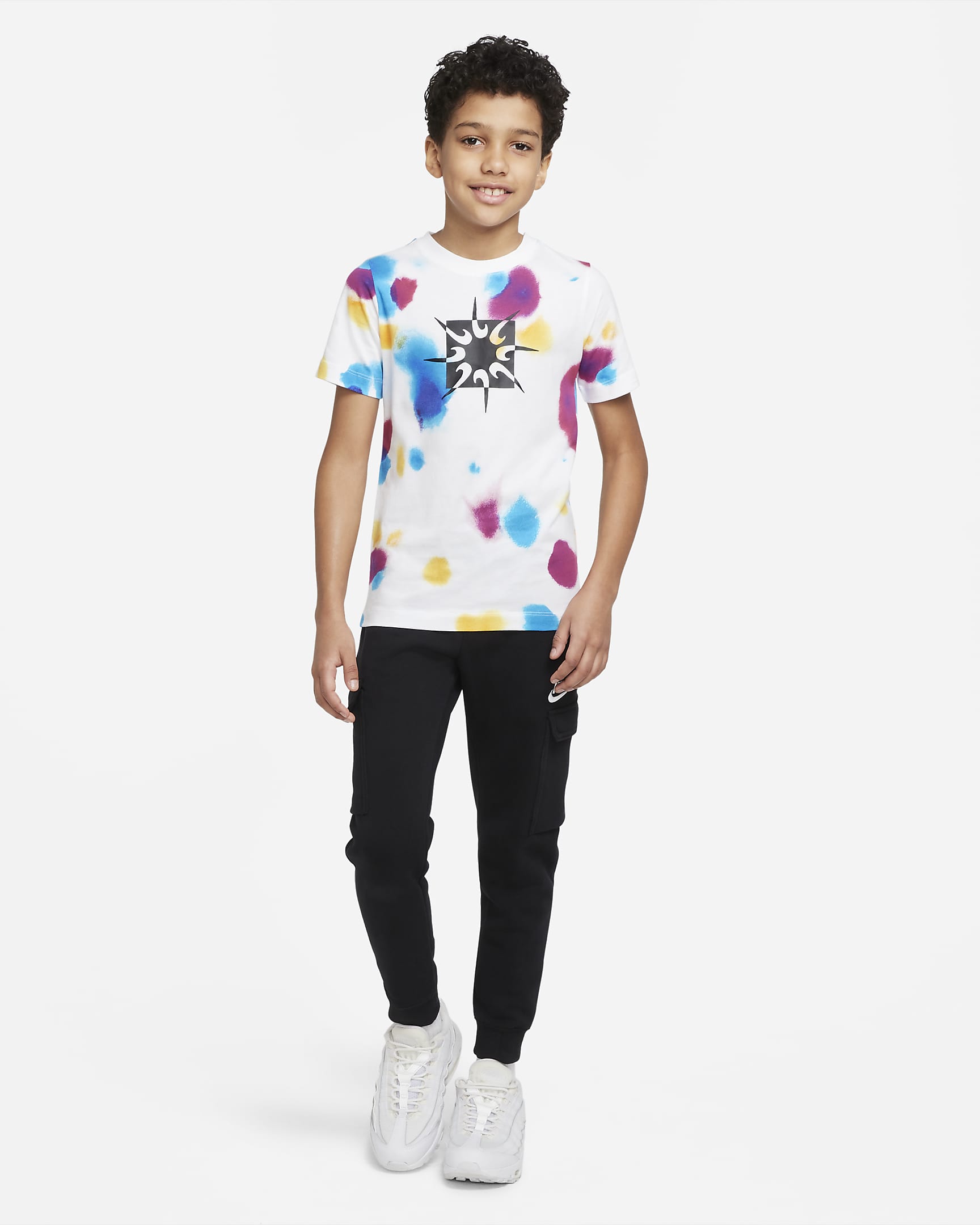 Nike Sportswear Big Kids' T-Shirt. Nike.com