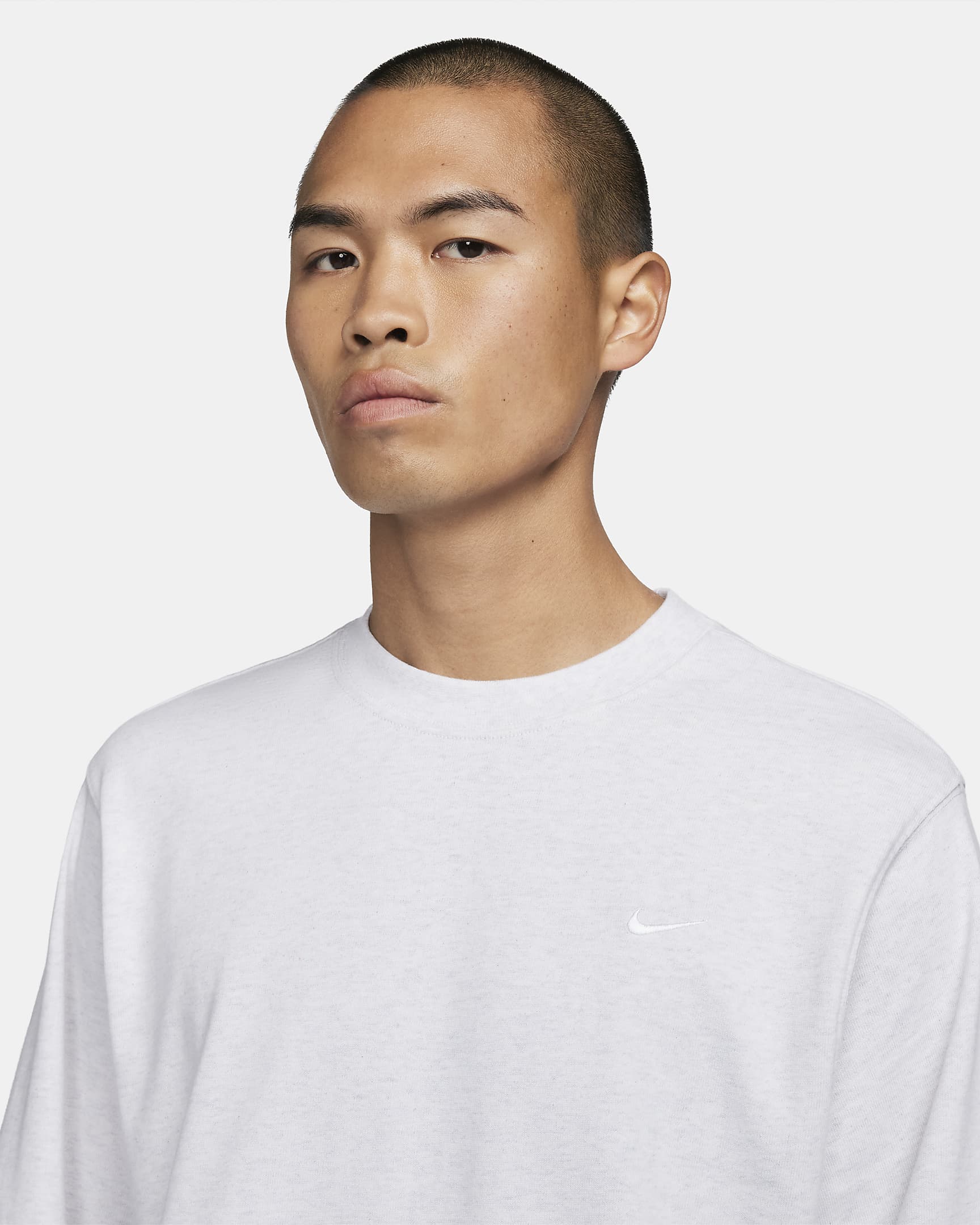 Nike Solo Swoosh Men's Long-Sleeve Top. Nike JP