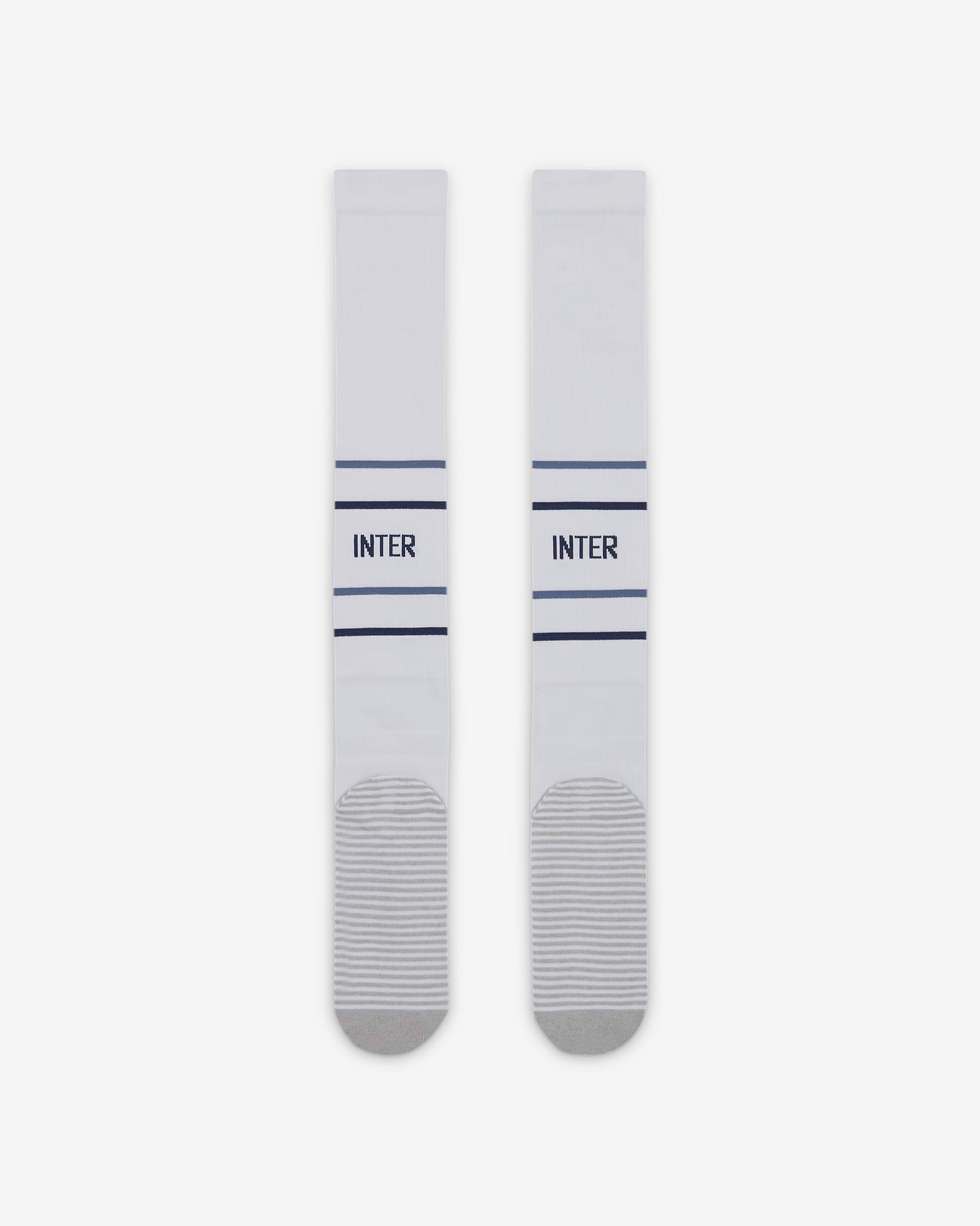 Inter Mailand Strike Home/Away Kniehohe Fußballsocken mit Nike Dri-FIT-Technologie - Iris Whisper/Diffused Blue/Midnight Navy/Midnight Navy