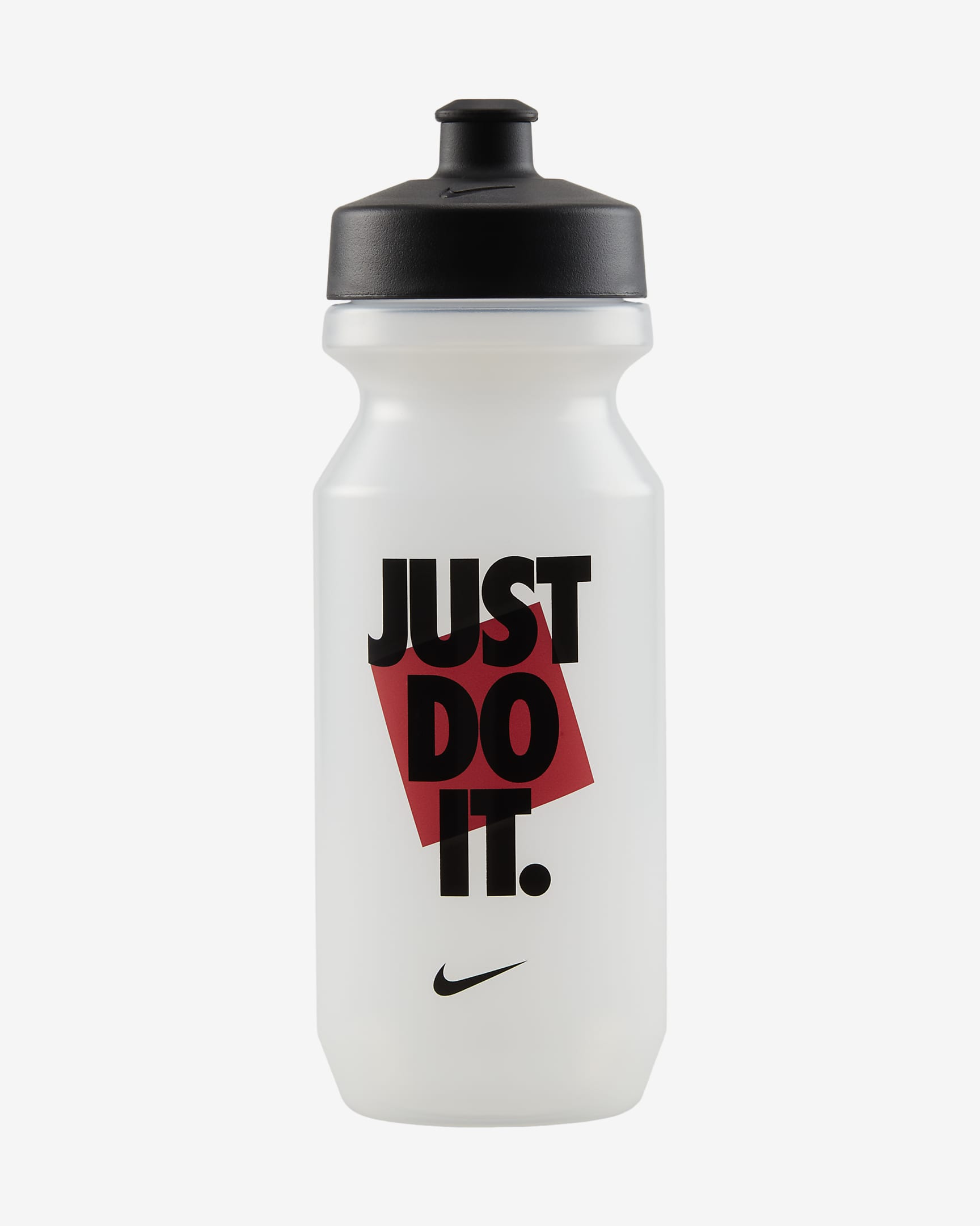 Nike 22oz Big Mouth Graphic Water Bottle - Clear/Black