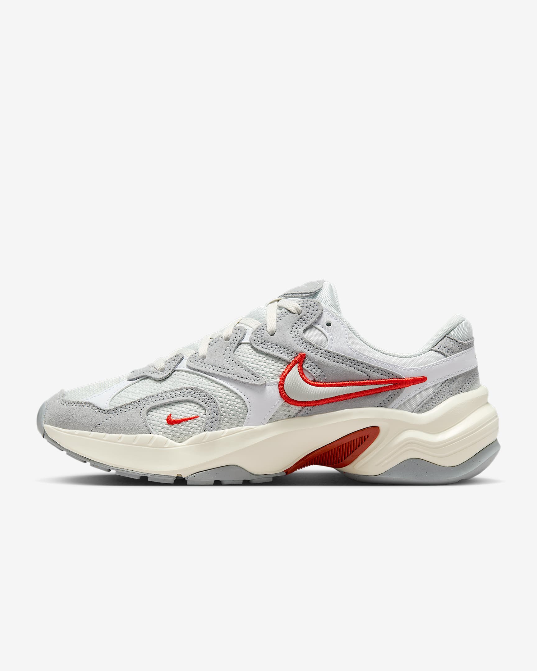 Nike AL8 Women's Shoes - Wolf Grey/Picante Red/White/Photon Dust