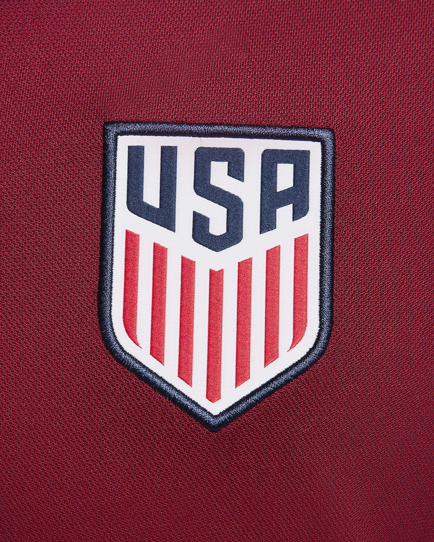 USMNT Victory Men's Nike Dri-FIT Soccer Polo - Team Red/White