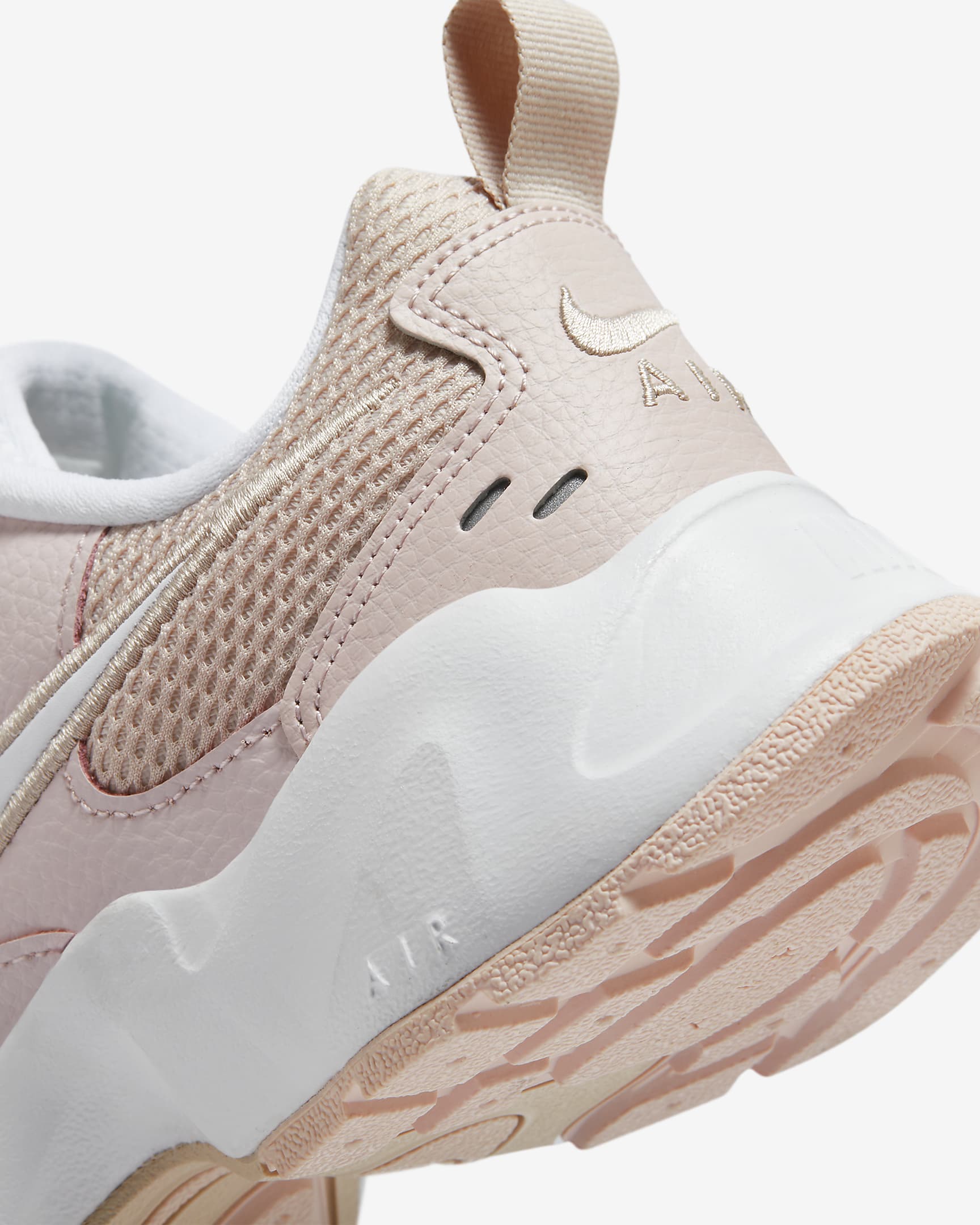 Nike Air Heights Women's Shoes - Barely Rose/Fossil Stone/White