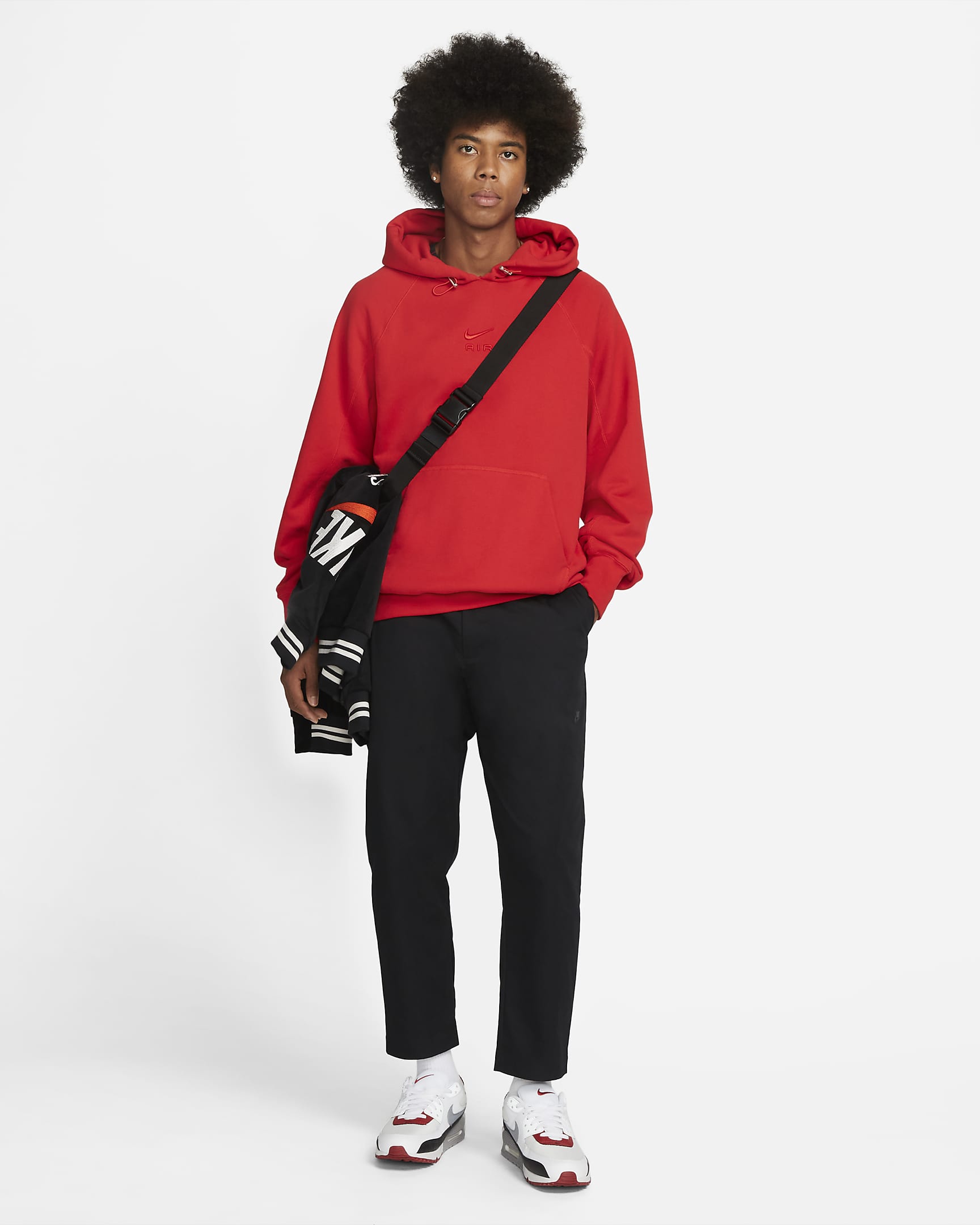 blusão nike sportswear pullover french terry