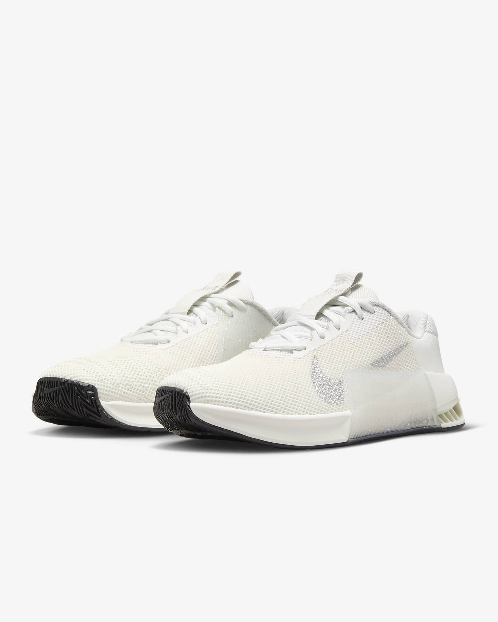 Nike Metcon 9 Premium Women's Workout Shoes - Summit White/Sail/Black/Metallic Silver