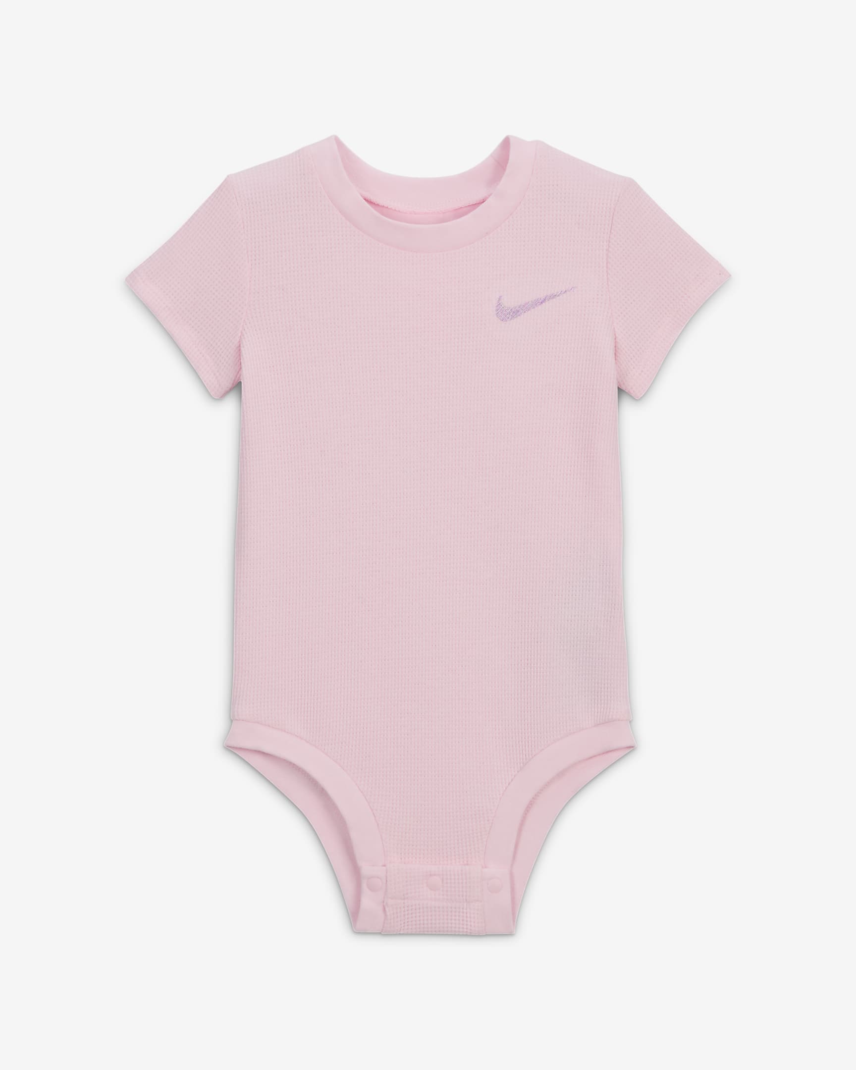 Nike ReadySet Baby (12-24M) Bodysuit - Pink Foam