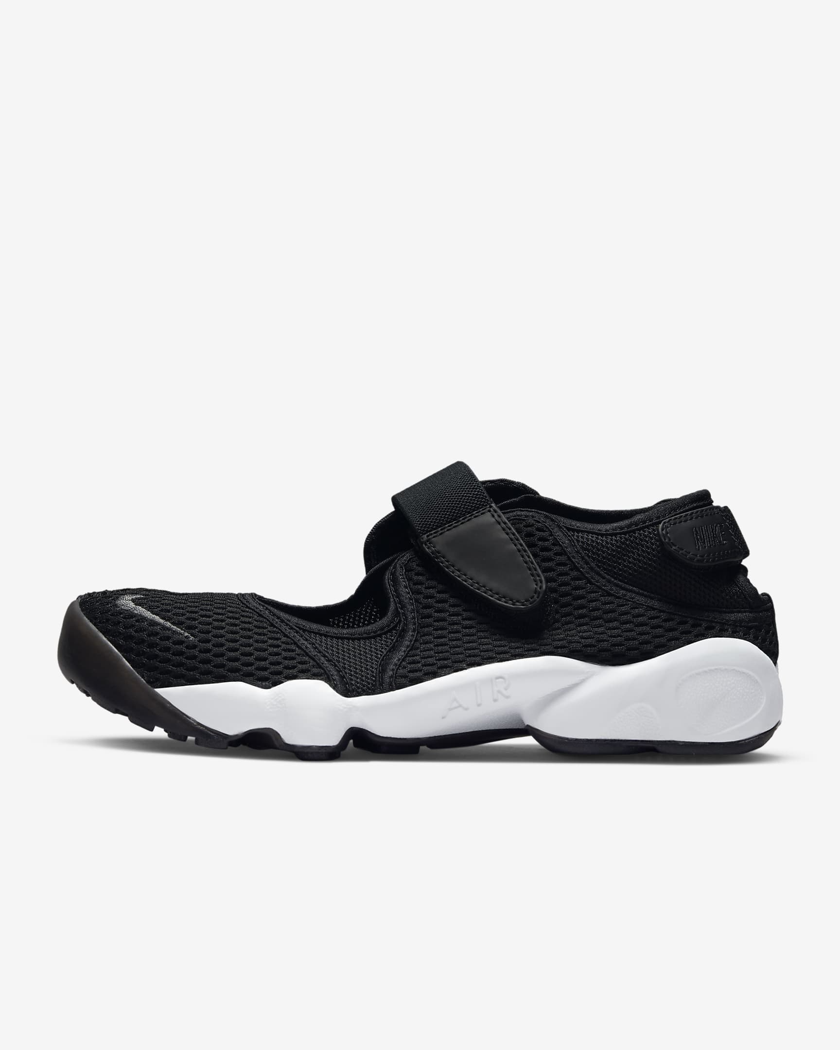 Nike Air Rift Breathe Women's Shoes - Black/White/Cool Grey