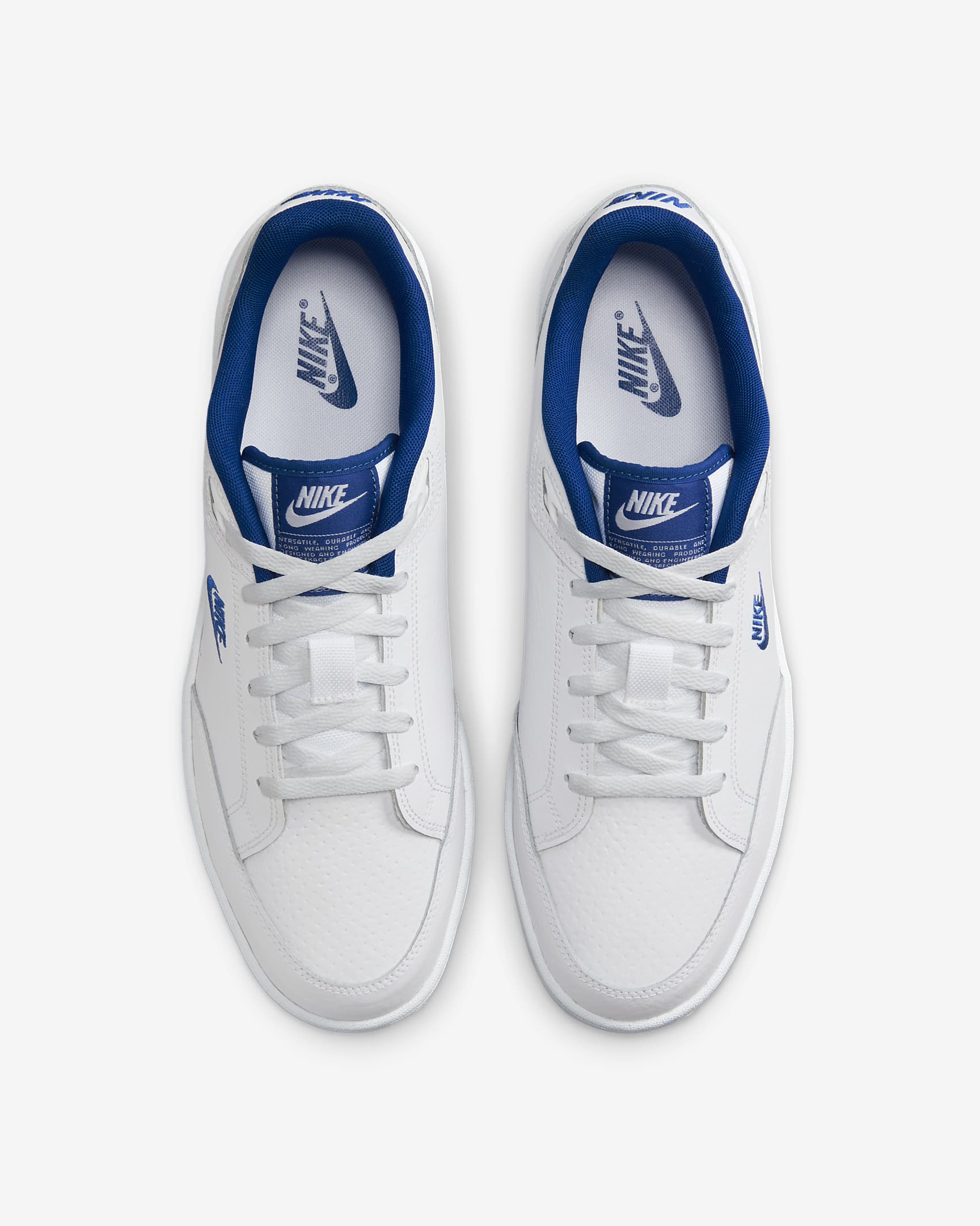 Nike Grandstand II Men's Shoes - White/Team Royal