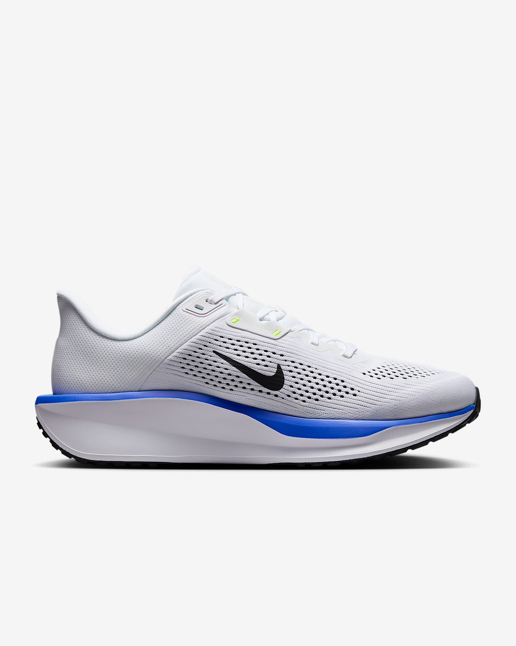 Nike Quest 6 Men's Road Running Shoes - White/Hyper Royal/Volt/Black