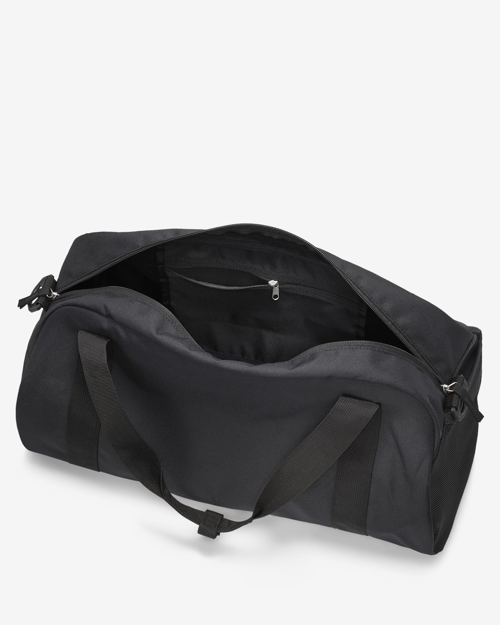 Borsa Nike Gym Club (25 l) - Bambini - Nero/Nero/Bianco