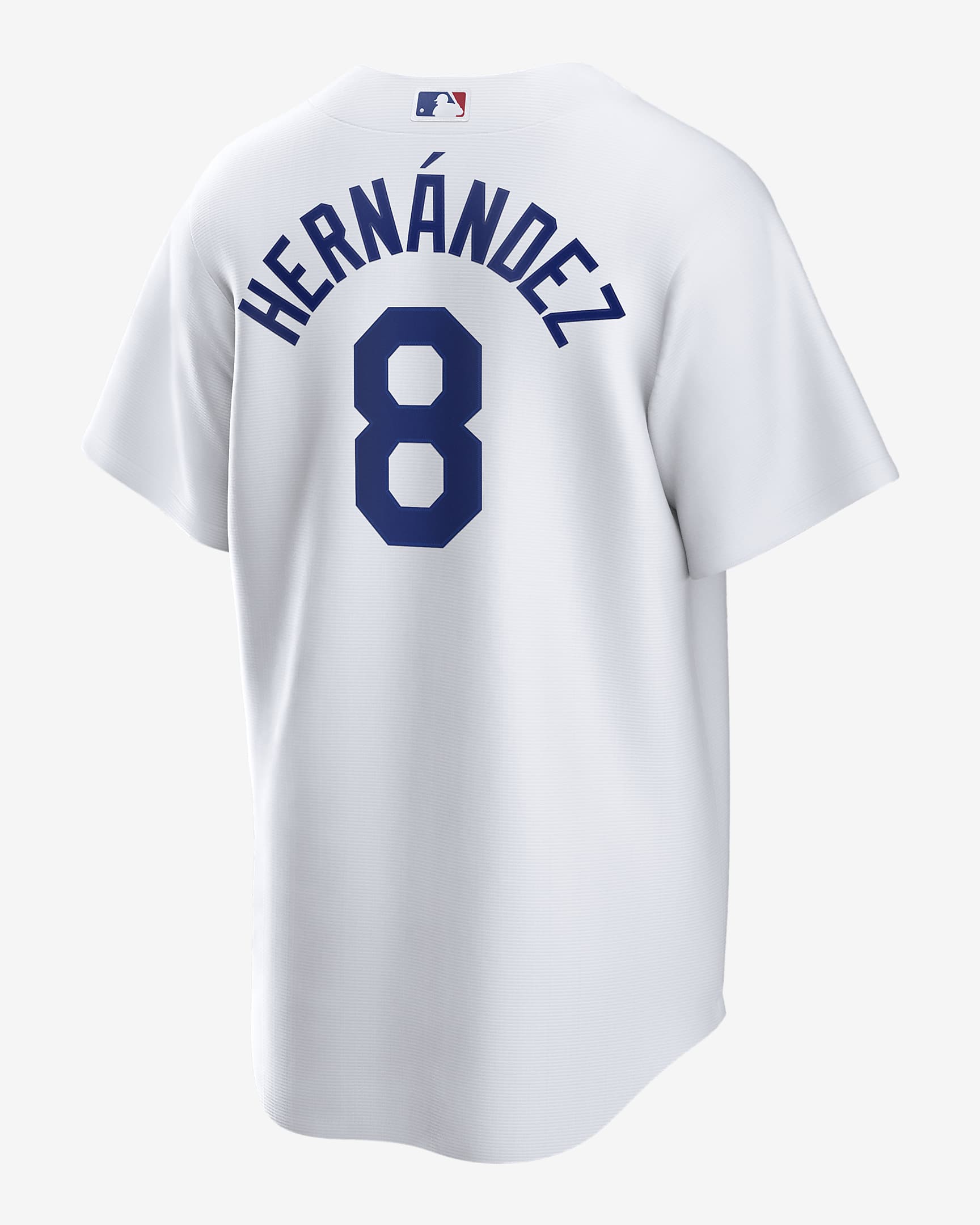 Jersey Nike de la MLB Replica para hombre Enrique Hernandez Los Angeles Dodgers - Azul royal