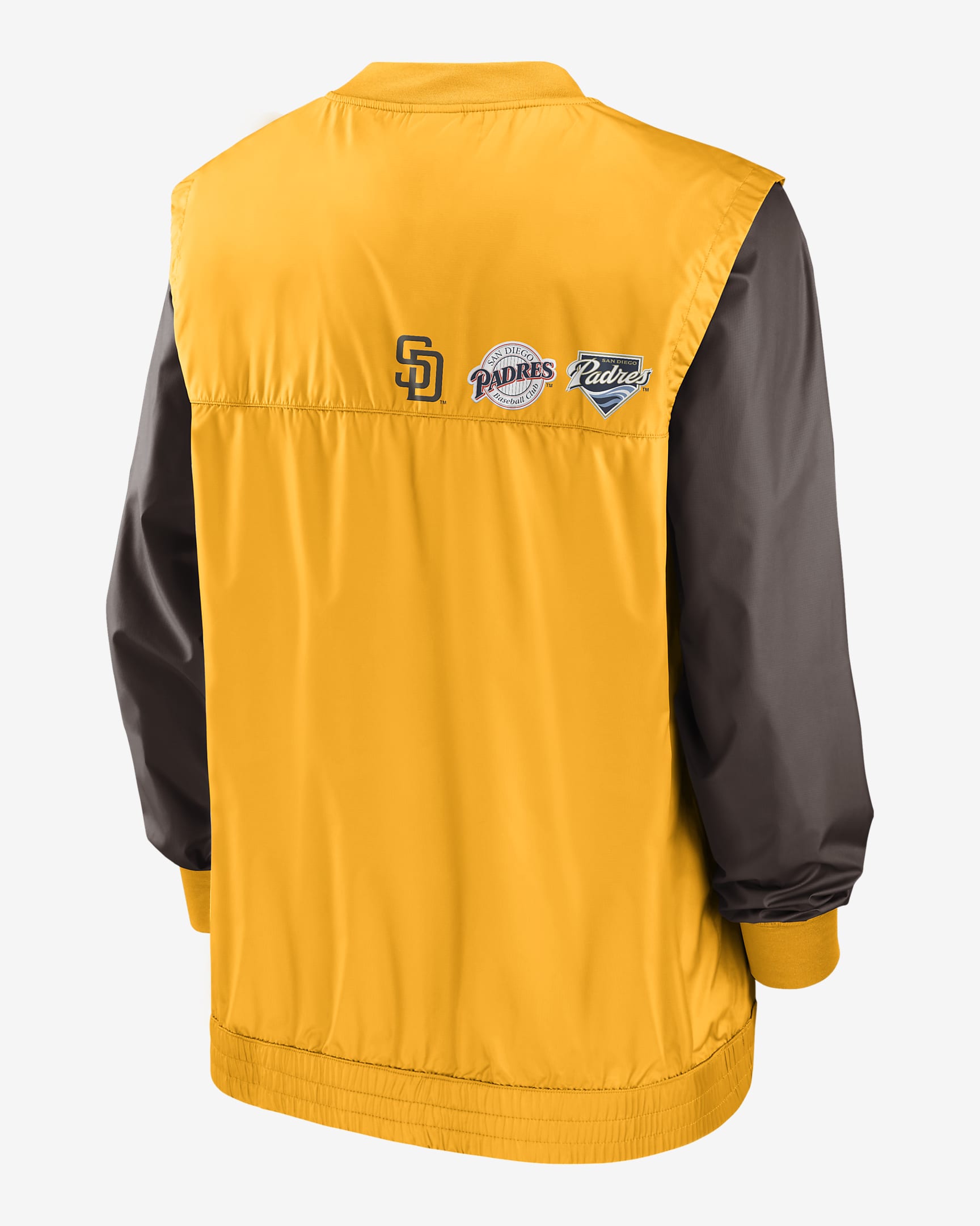 padres pullover windbreaker