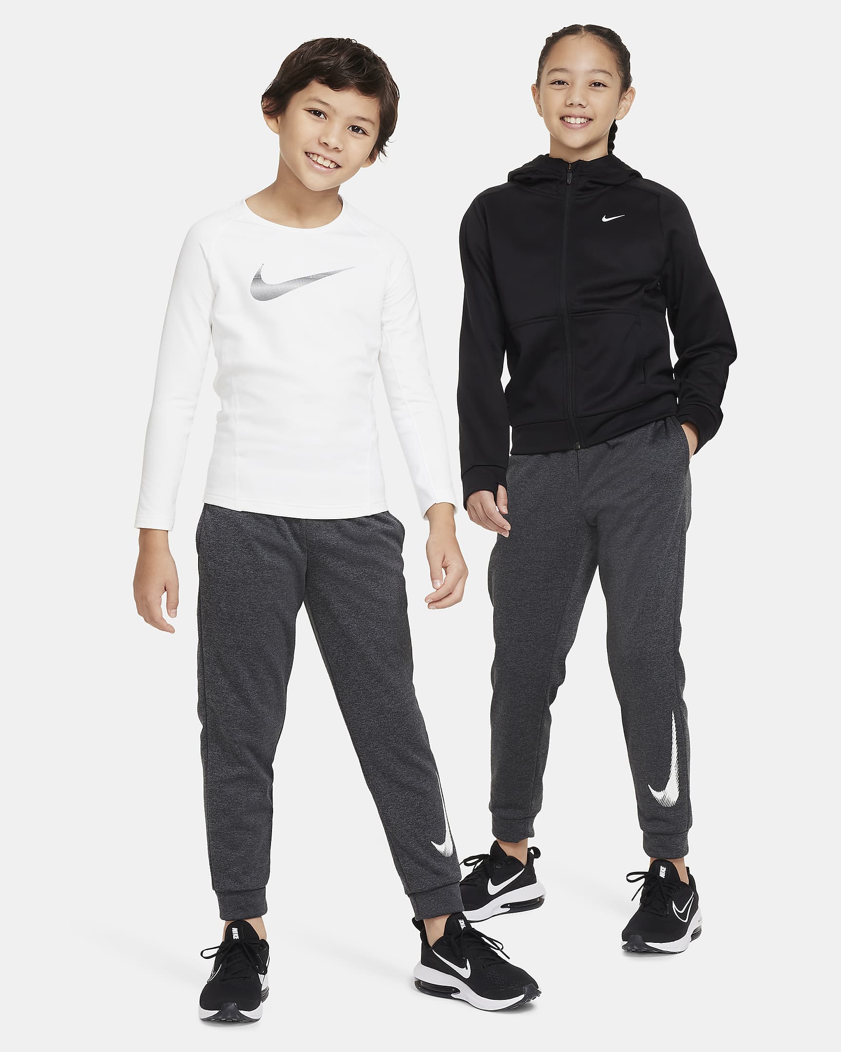 Nike Multi+ Big Kids' Therma-FIT Training Joggers. Nike.com