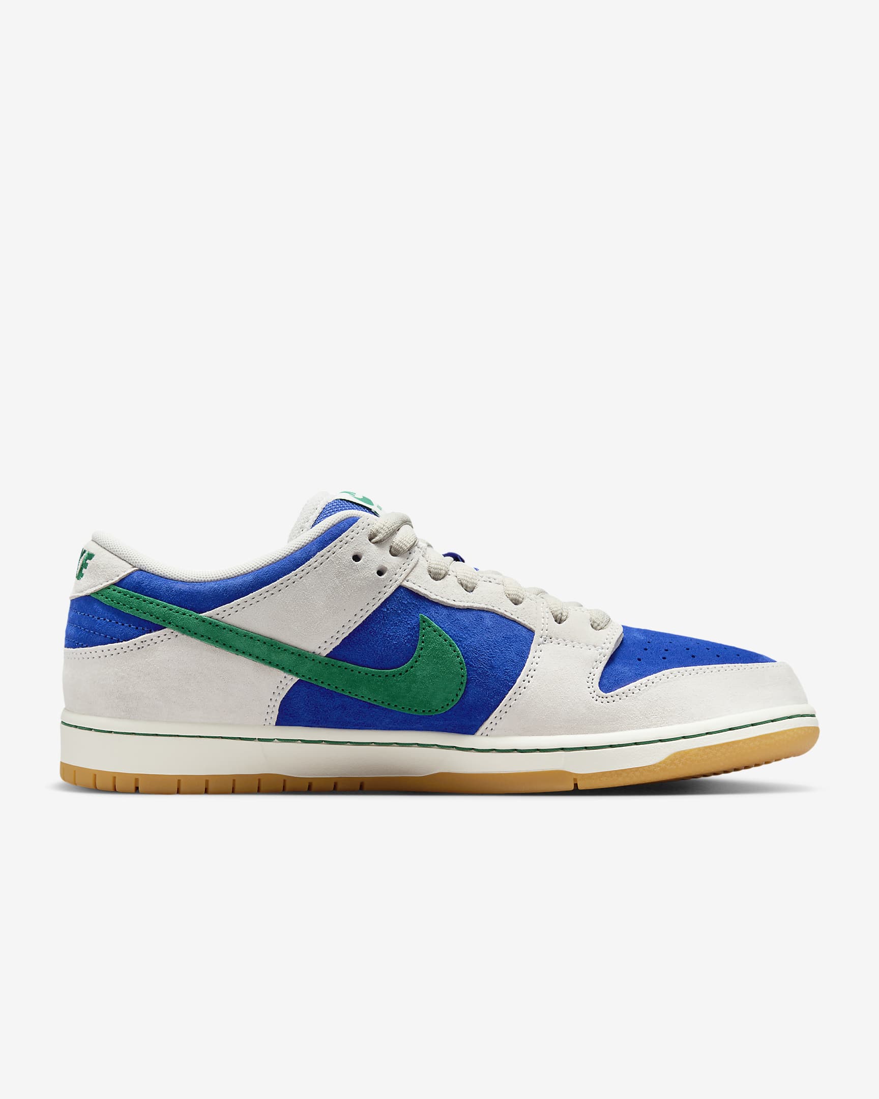 Skateboardsko Nike SB Dunk Low Pro - Phantom/Hyper Royal/Malachite