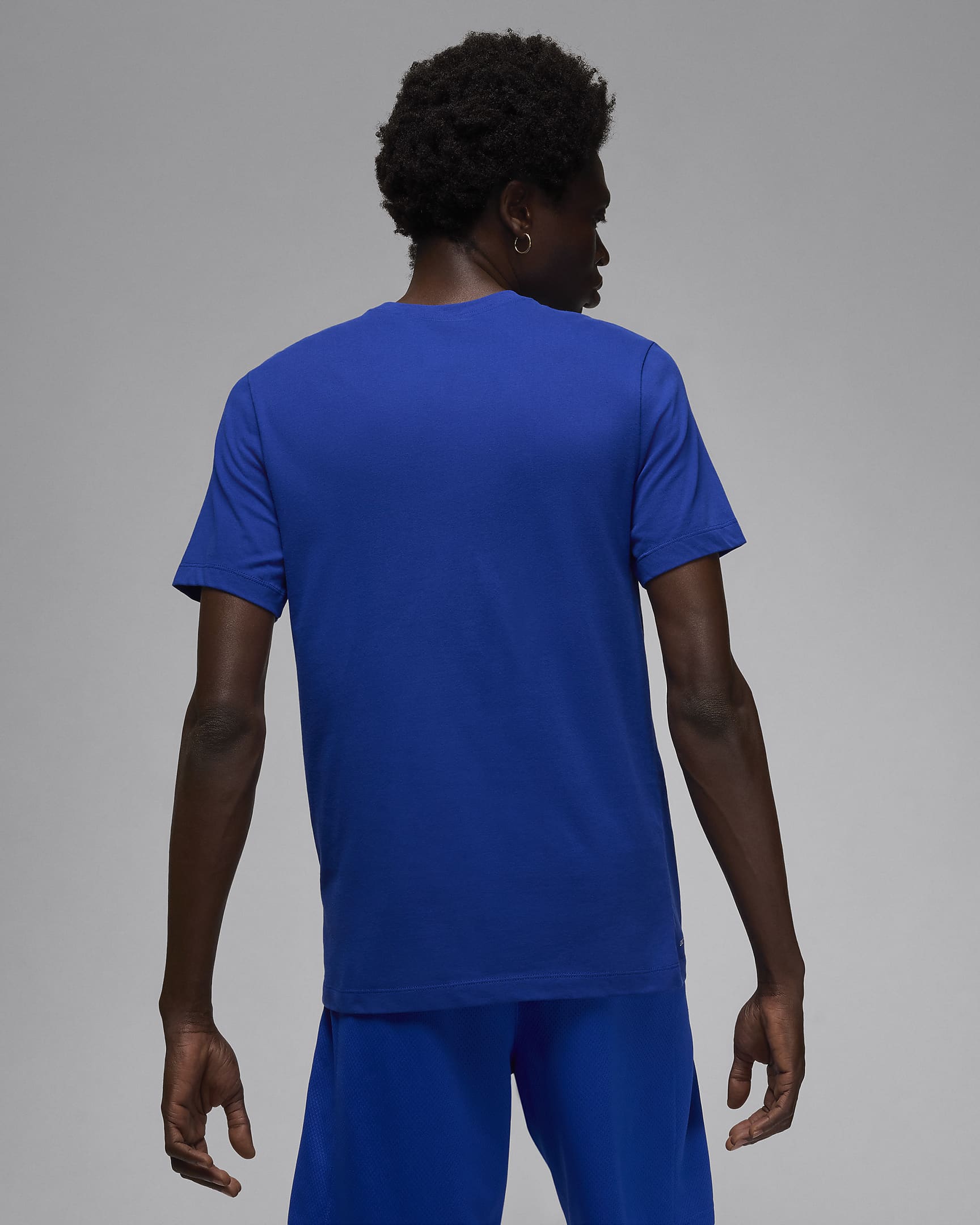 T-shirt Nike Basketball France pour homme - Old Royal/Old Royal/Blanc/University Blue