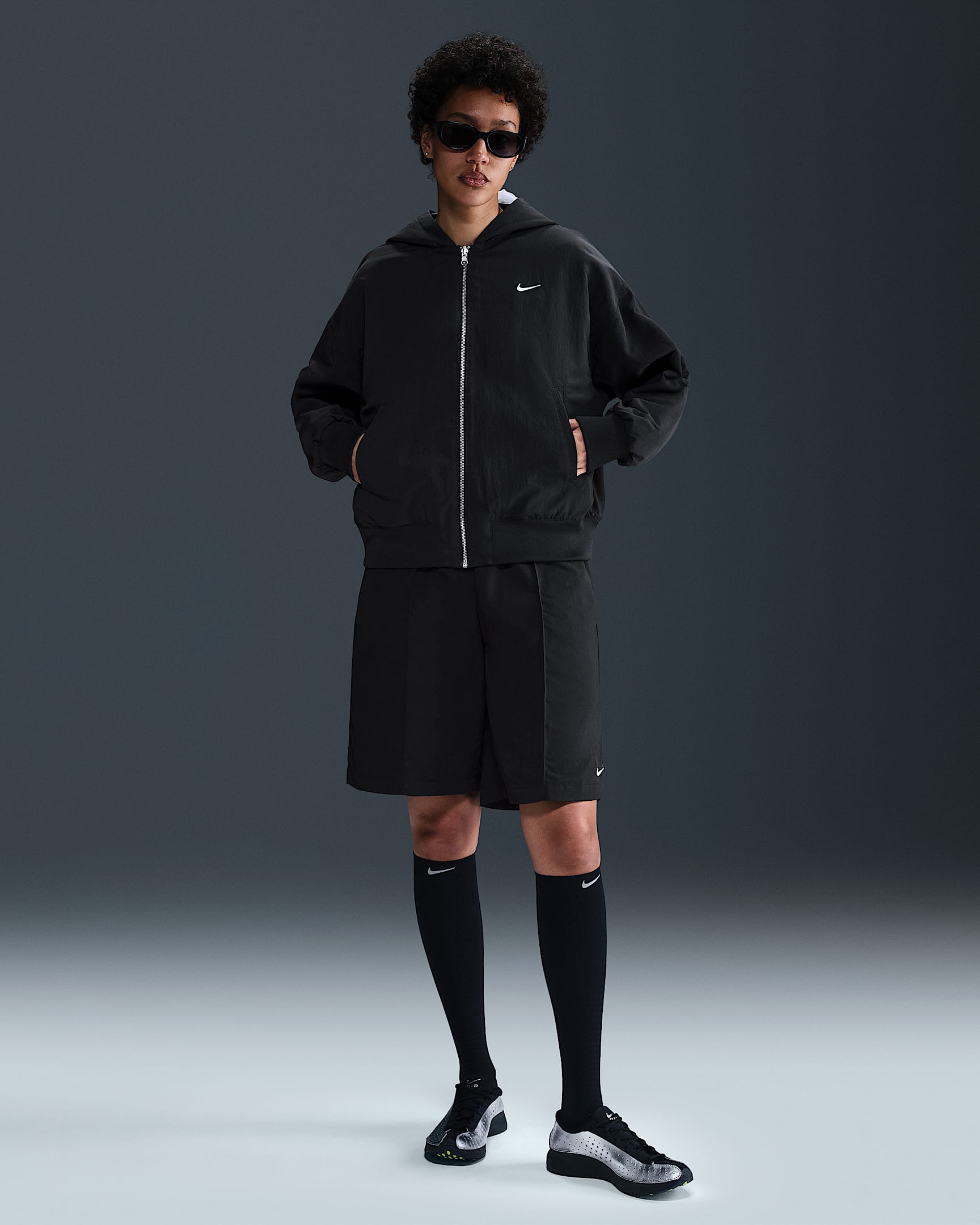 reversible jacket nike sportswear