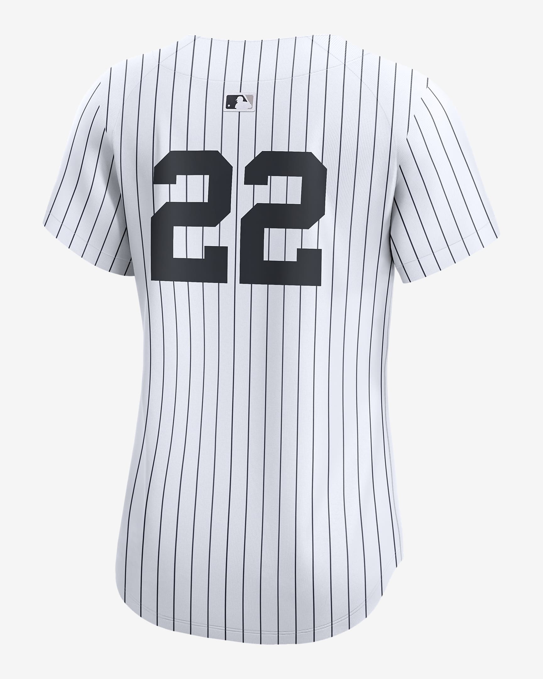 Juan Soto New York Yankees 2024 World Series Women’s Nike DriFIT ADV