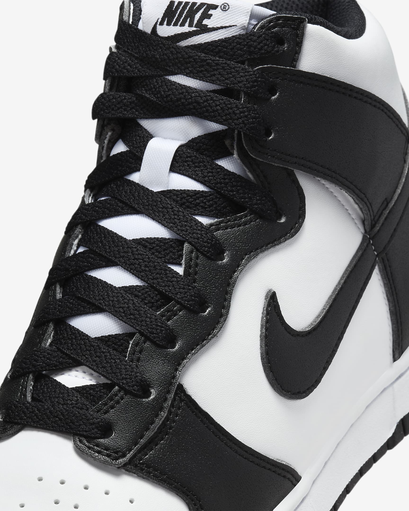 Nike Dunk High Next Nature Women's Shoes - White/Black