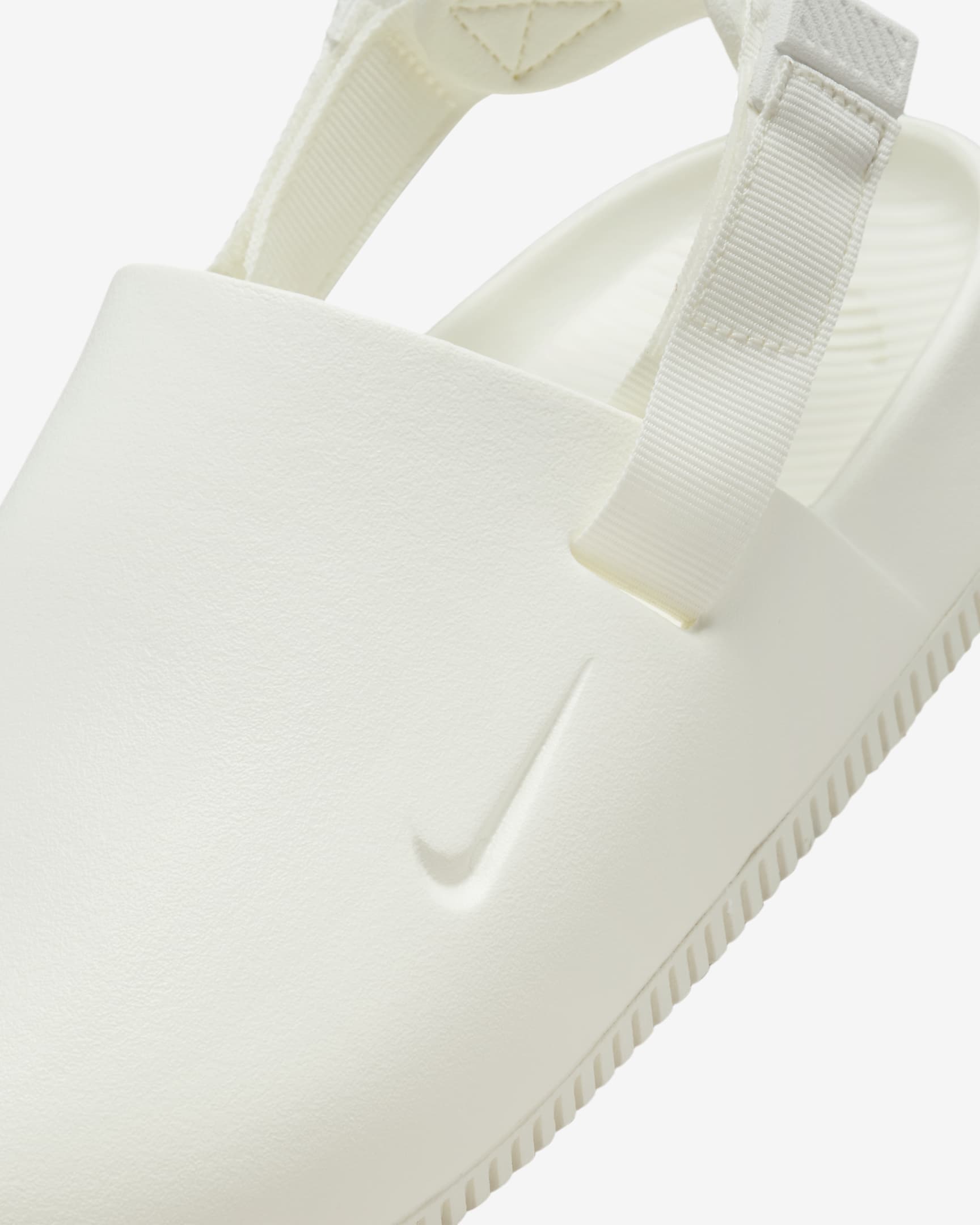 Nike Calm Women's Mules - Sail/Sail