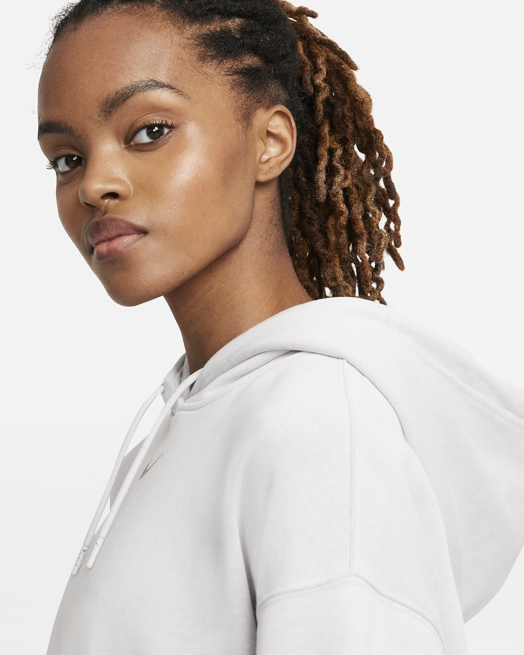 Nike Sportswear Collection Essentials Women's Easy Fleece Hoodie. Nike LU