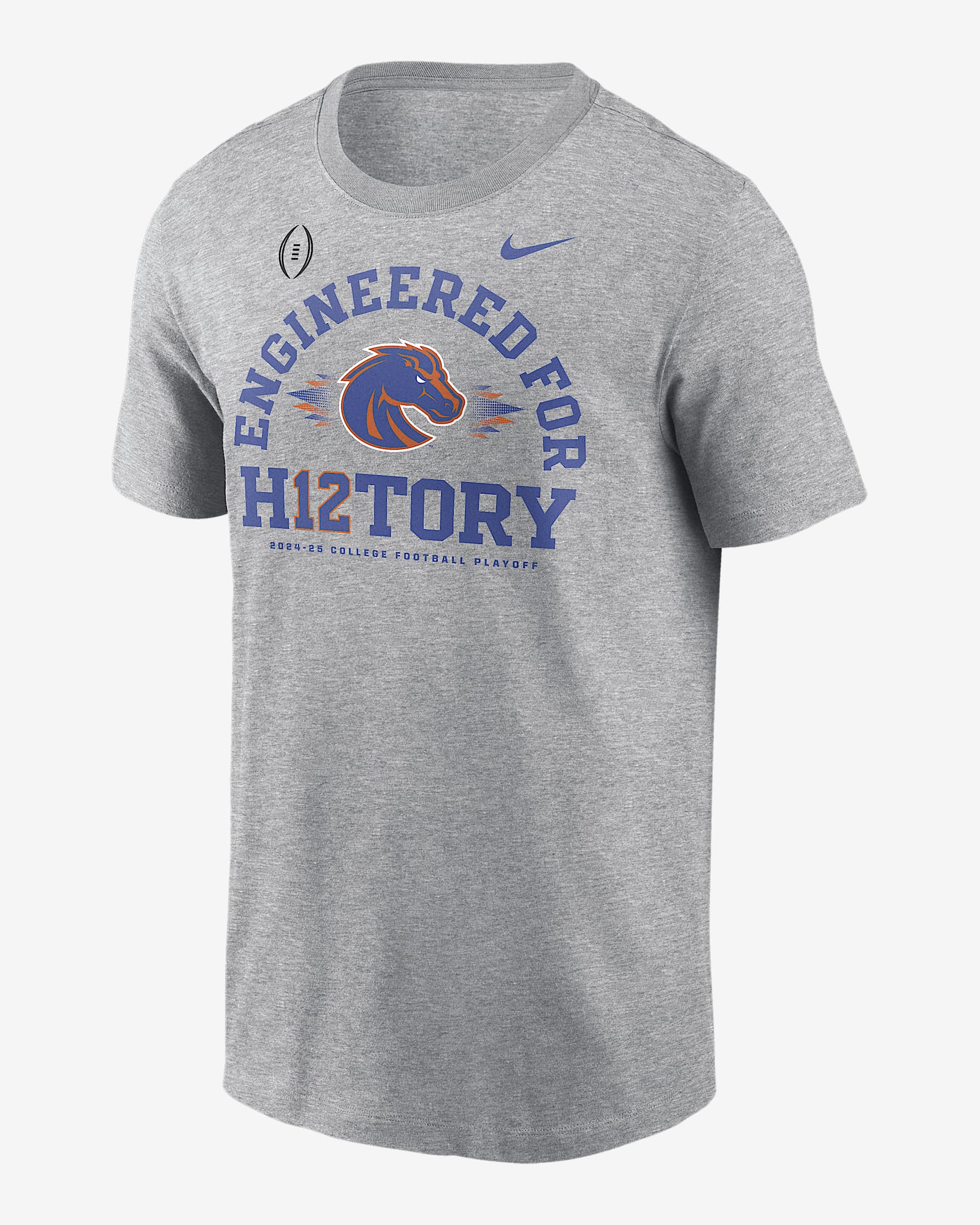 Playera universitaria Nike para hombre Boise State Broncos 2025 College