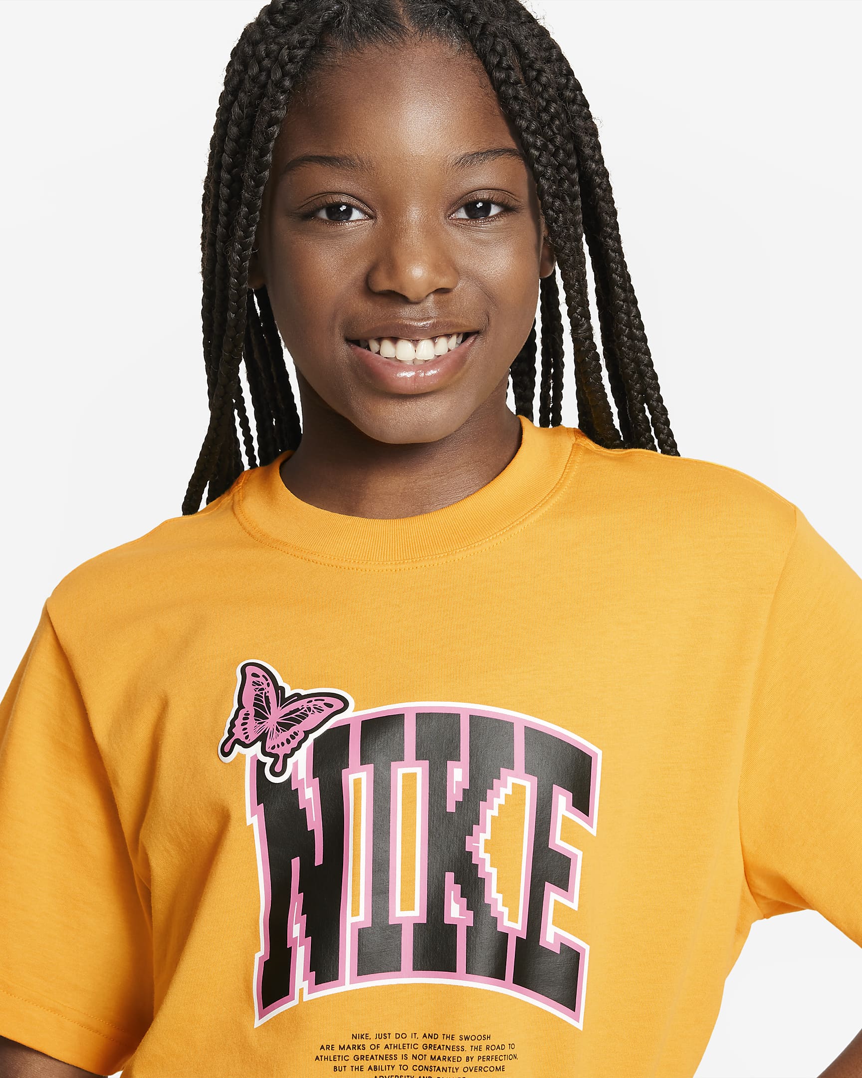 Nike Sportswear Big Kids' (Girls') T-Shirt. Nike.com