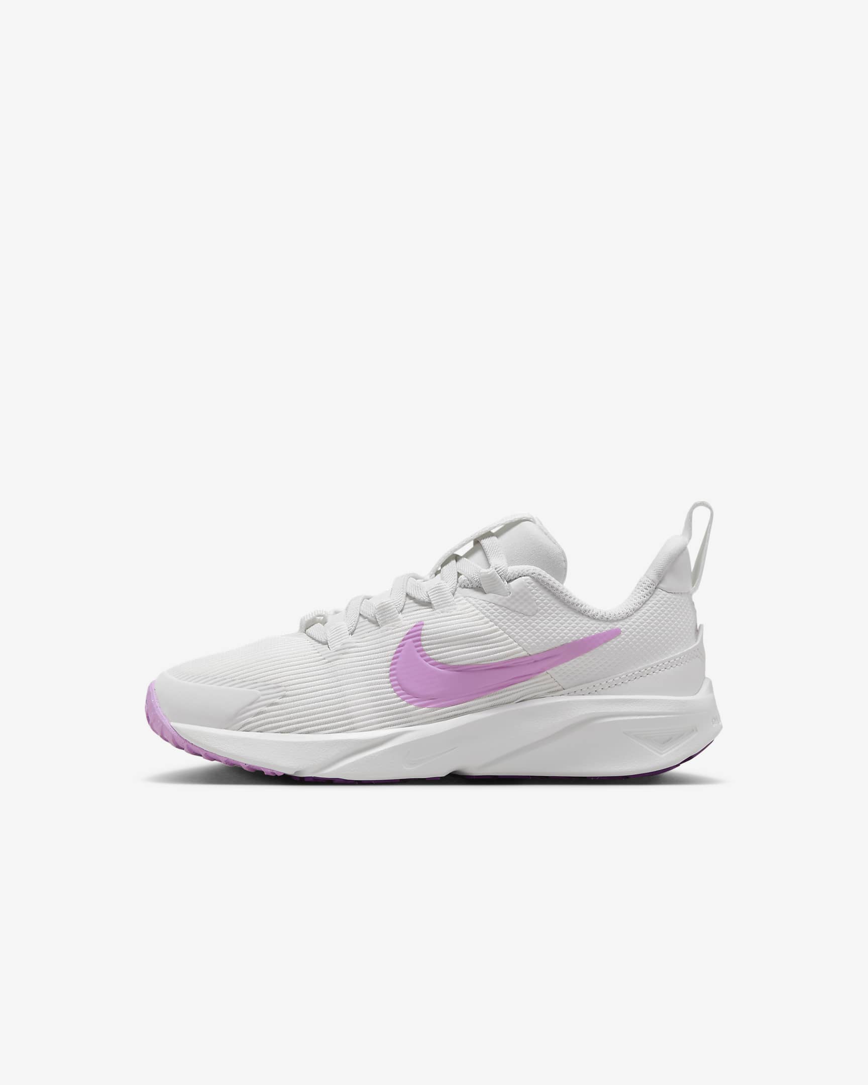 Nike Star Runner 4 Younger Kids' Shoes - Summit White/Viotech/Summit White/Beyond Pink