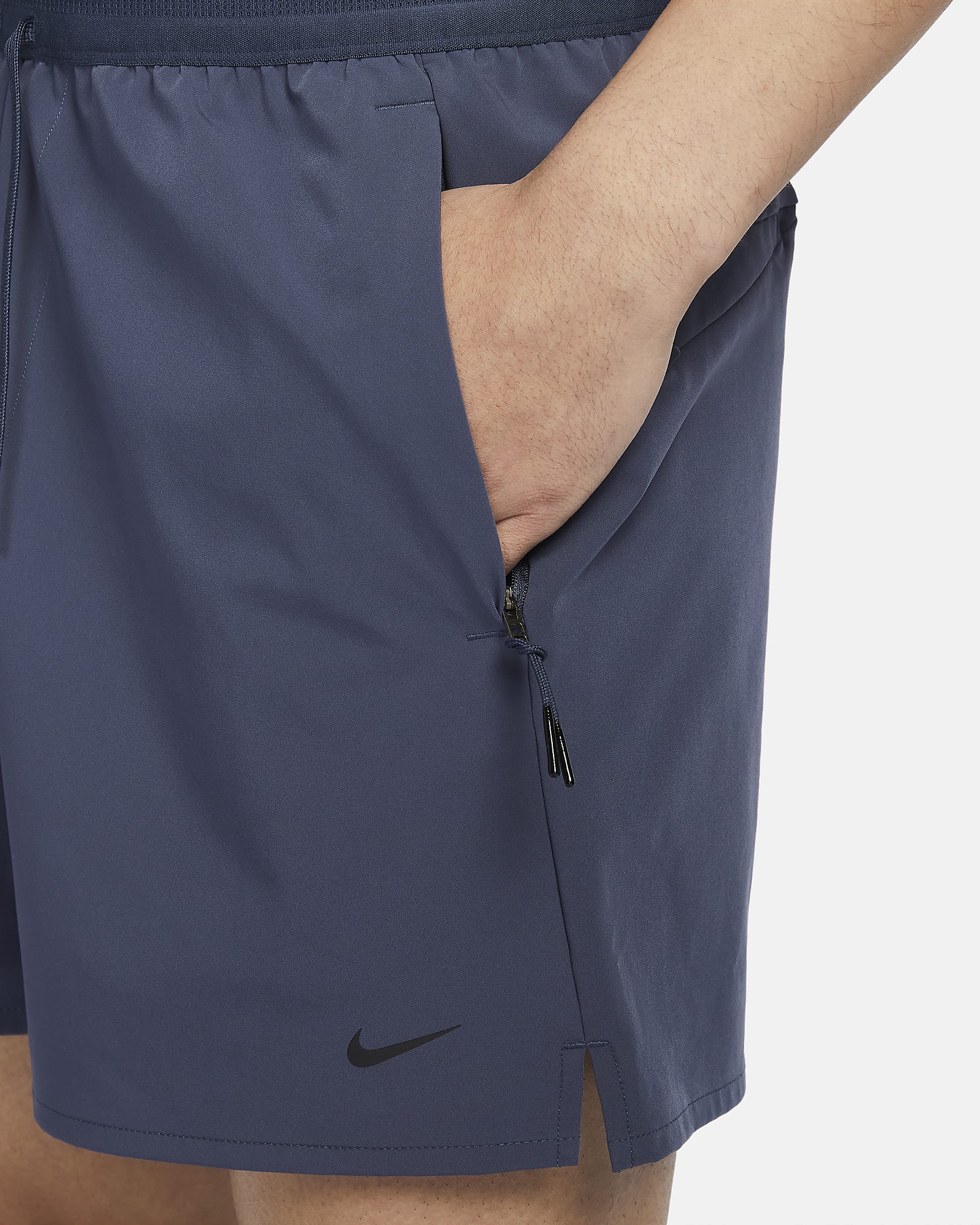 Nike APS Men's Dri-FIT 15cm (approx.) Versatile Shorts - Thunder Blue/Black