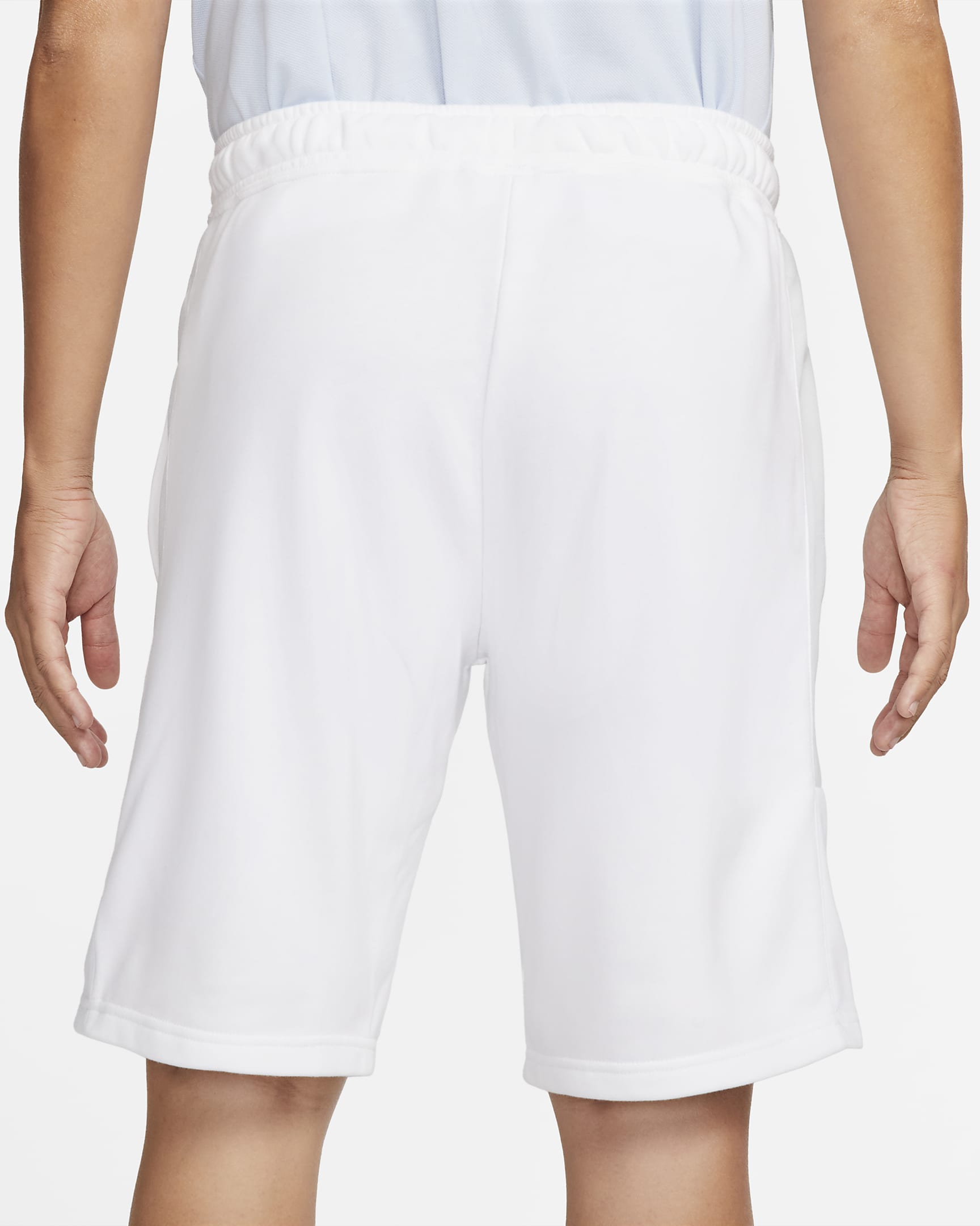 Nike Sportswear Hybrid Men's French Terry Shorts. Nike UK