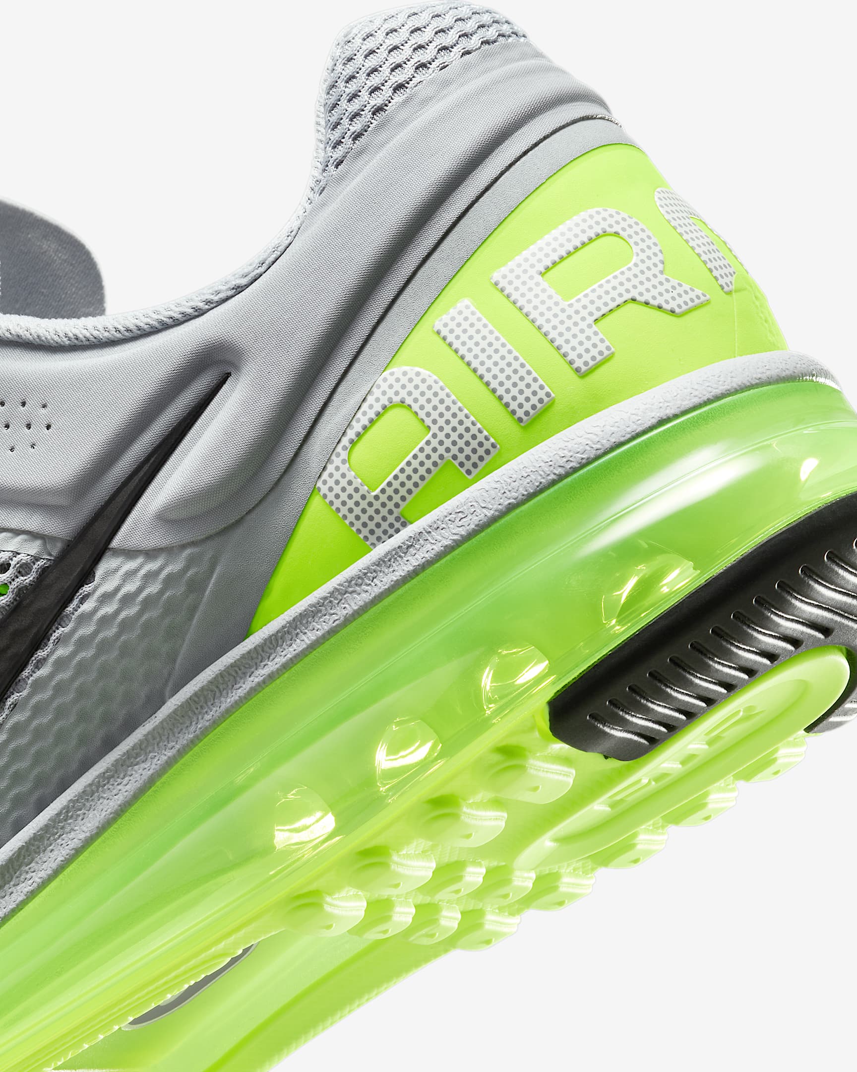 Nike Air Max 2013 Men's Shoes - Wolf Grey/Volt/Black/Black