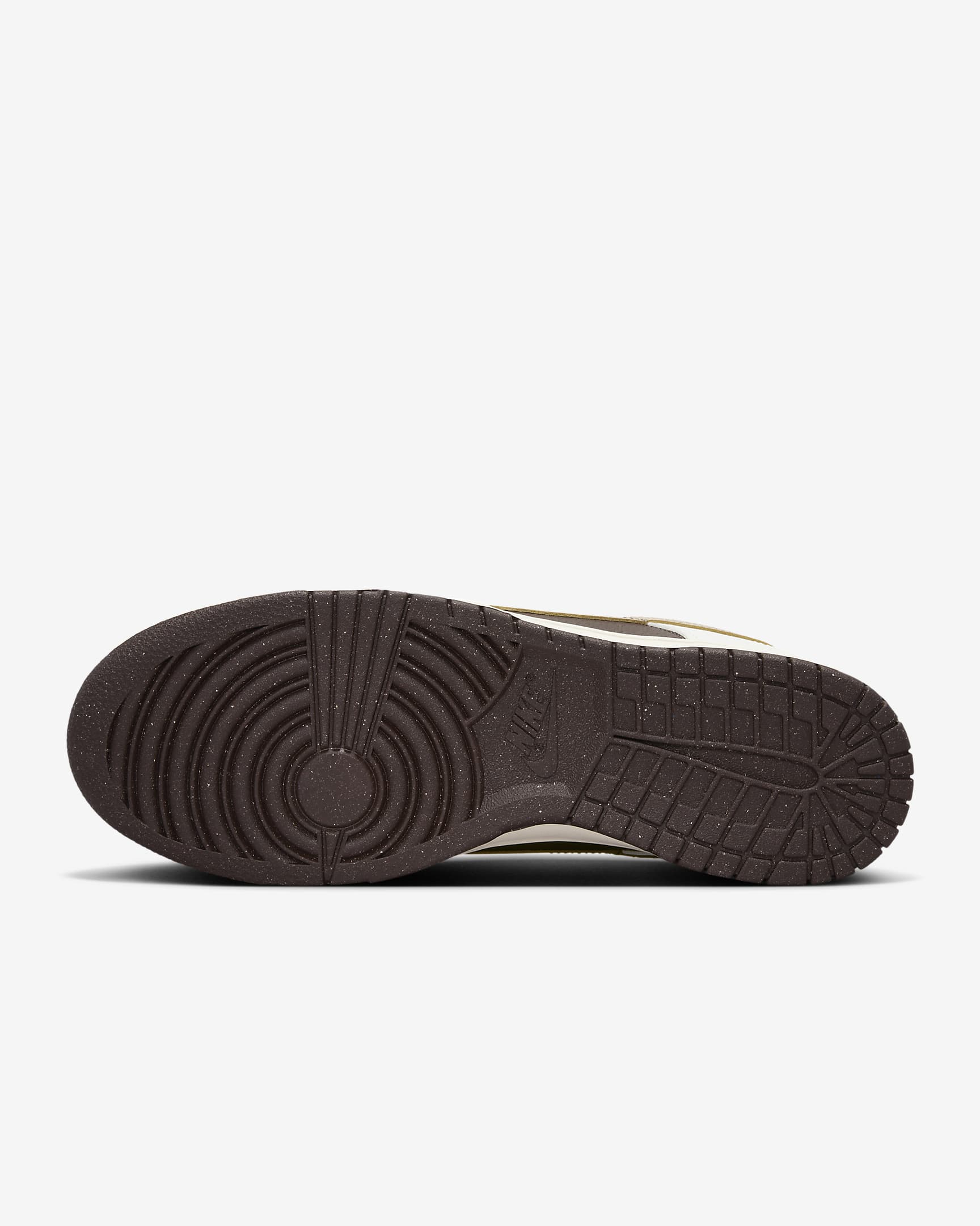 Nike Dunk Low-sko til mænd - Summit White/Baroque Brown/Phantom/Khaki