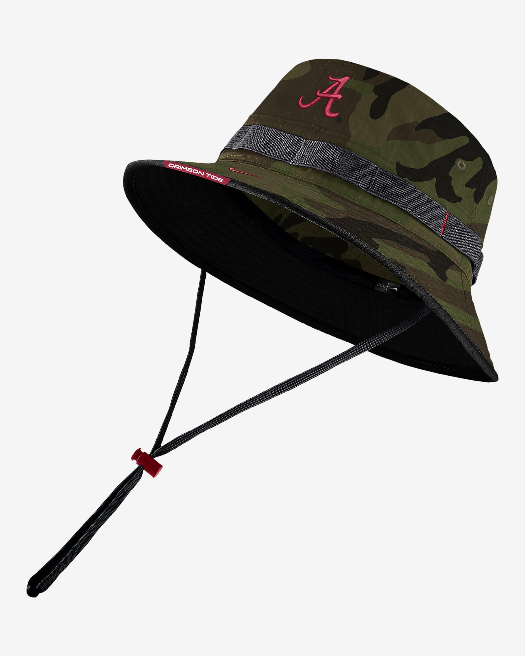 Alabama Nike College Boonie Bucket Hat. Nike.com