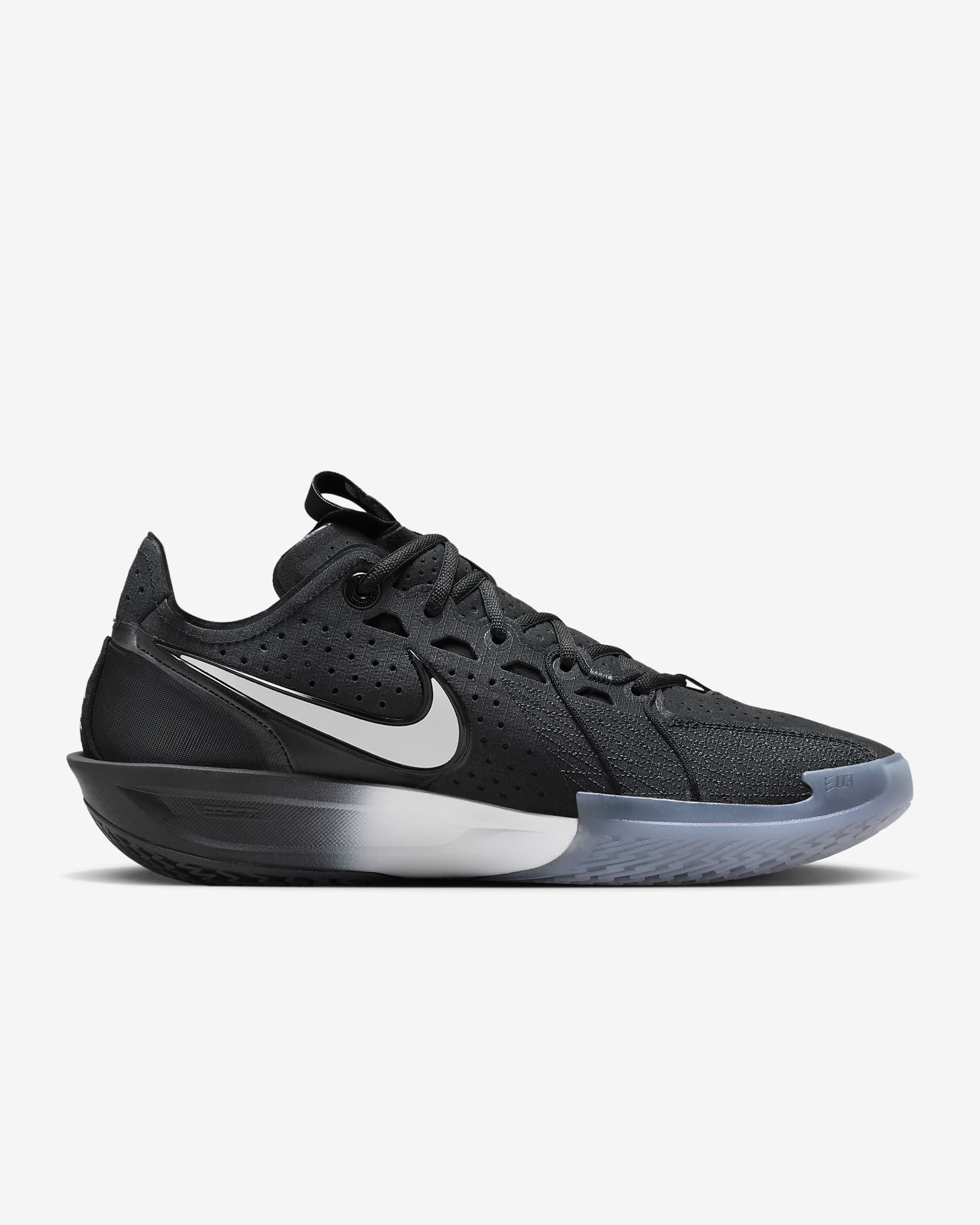 Nike G.T. Calzado de básquetbol Cut 3 - Negro/Gris hierro/Gris humo oscuro/Blanco