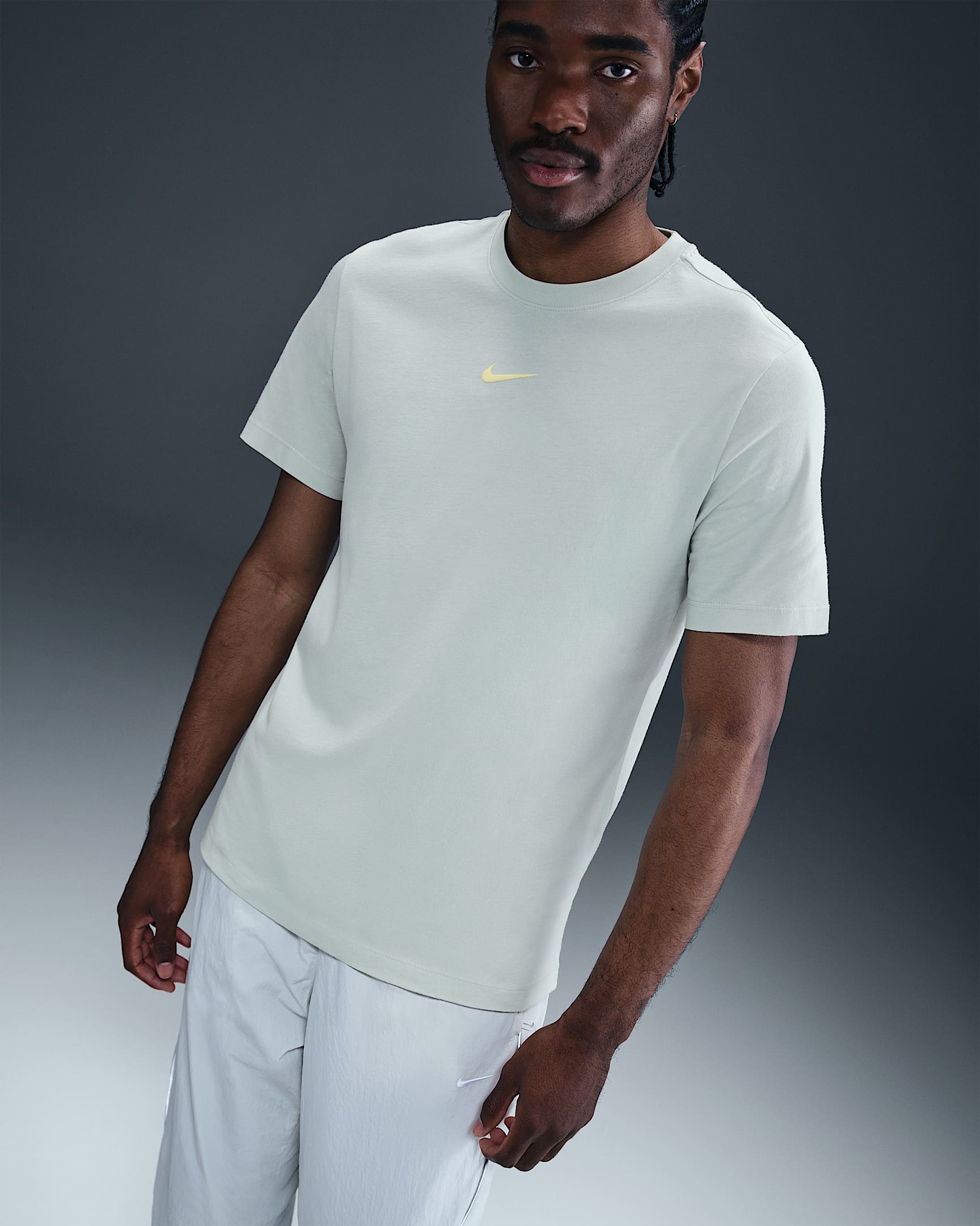 Nike Sportswear T-Shirt - Light Silver