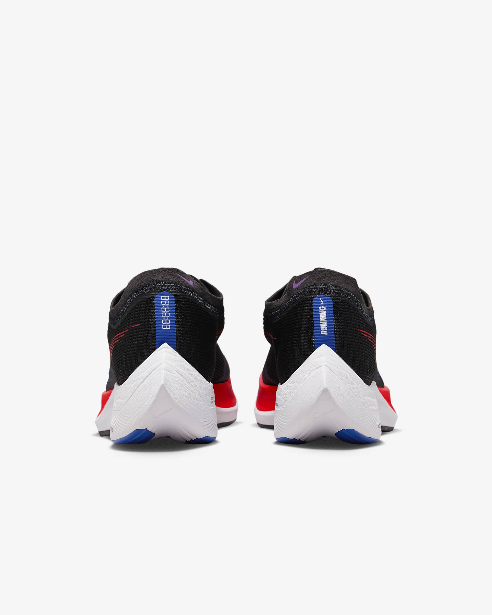 Nike Vaporfly 2 Women's Road Racing Shoes - Black/Fuchsia Dream/White/Bright Crimson