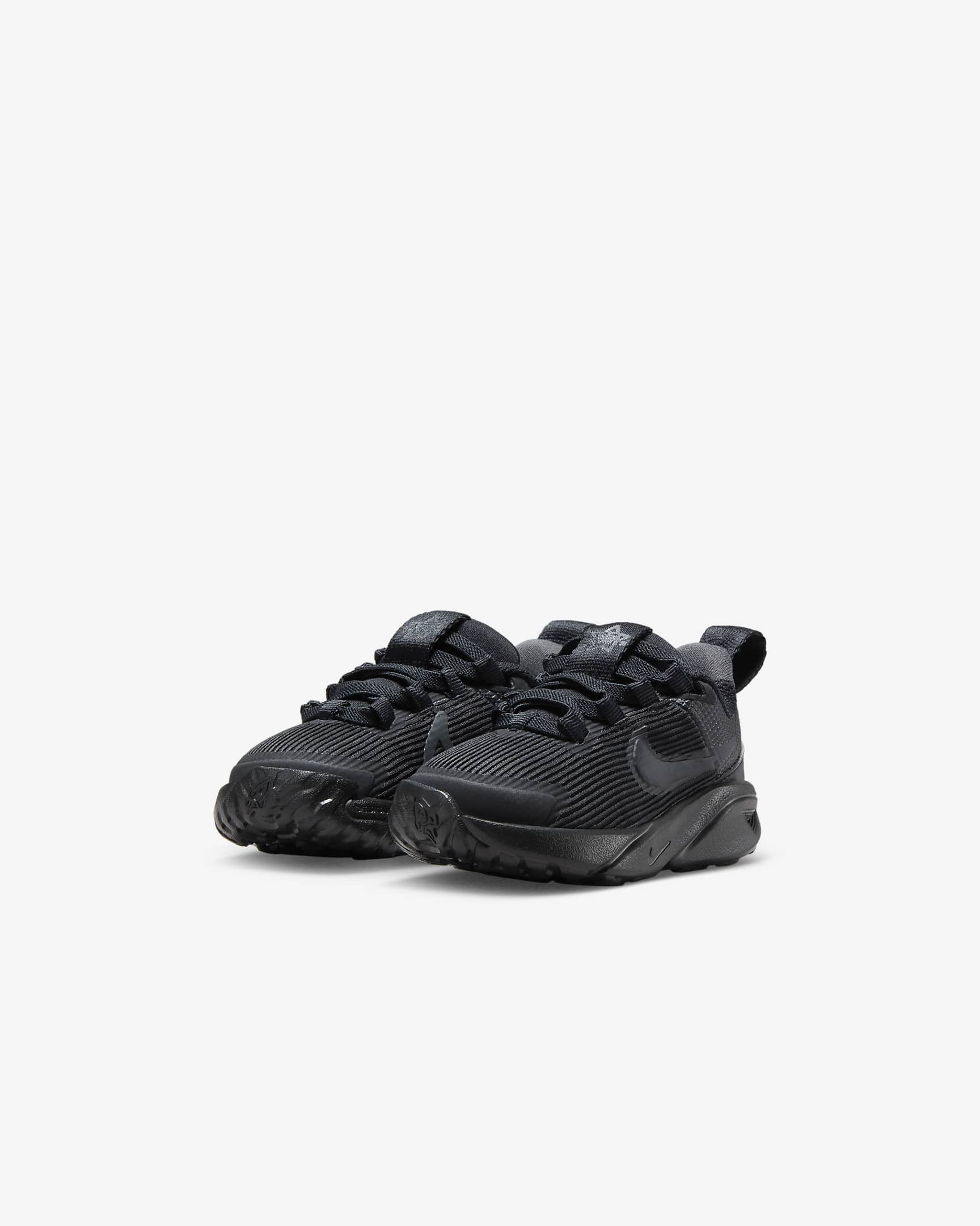 Nike Star Runner 4 Schuh für Babys und Kleinkinder - Schwarz/Schwarz/Anthracite/Schwarz