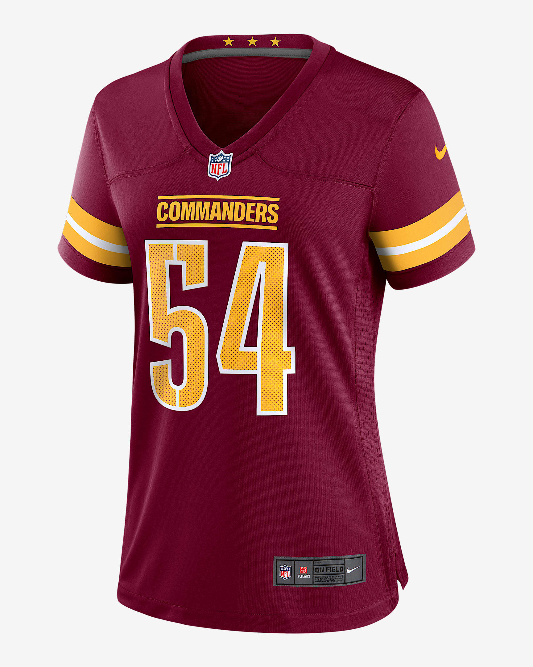 Bobby Wagner Washington Commanders Women's Nike NFL Game Football Jersey - Team Red